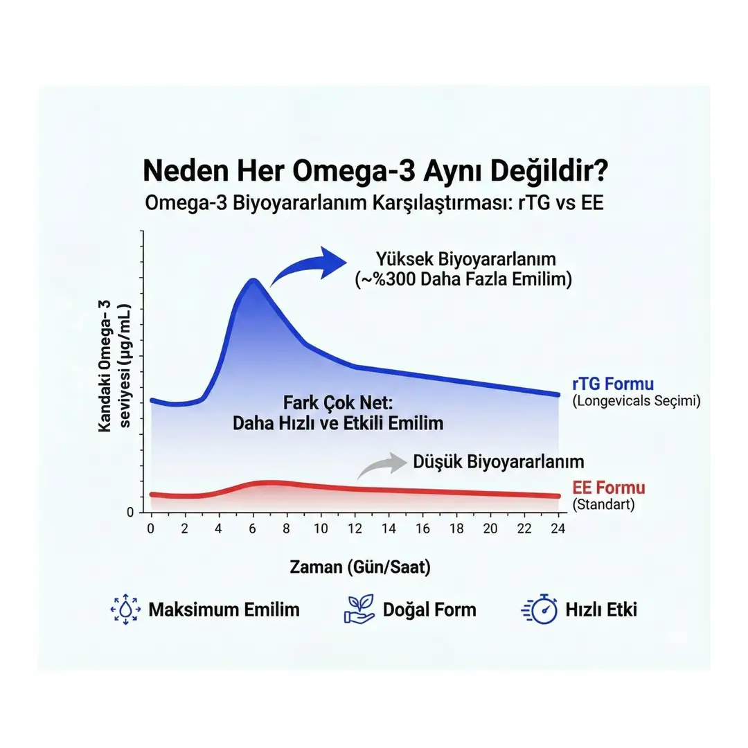 rTG ve EE biyoyararlanım grafiği