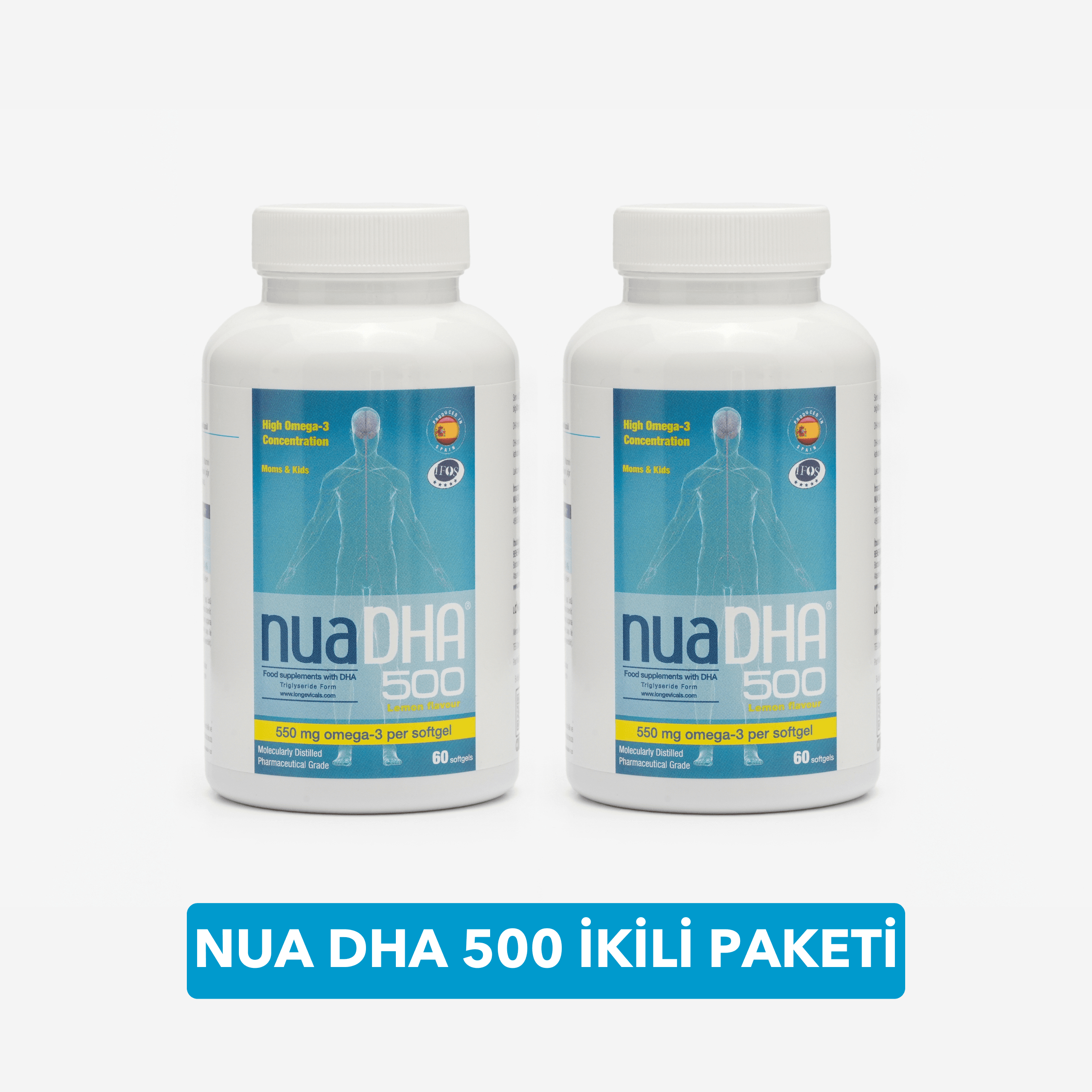 Nua DHA 500 İkili Paketi