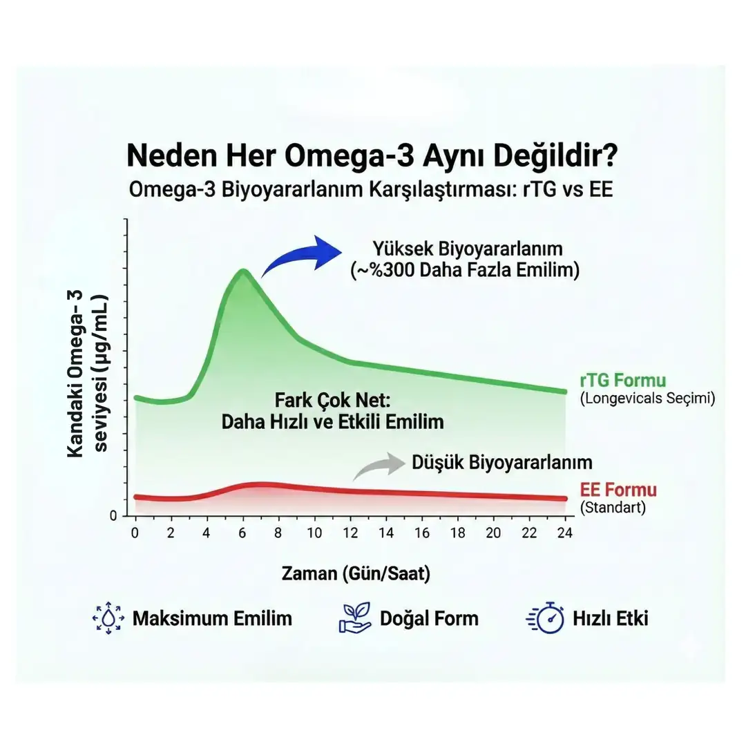 rTG vs EE biyoyararlanım grafiği