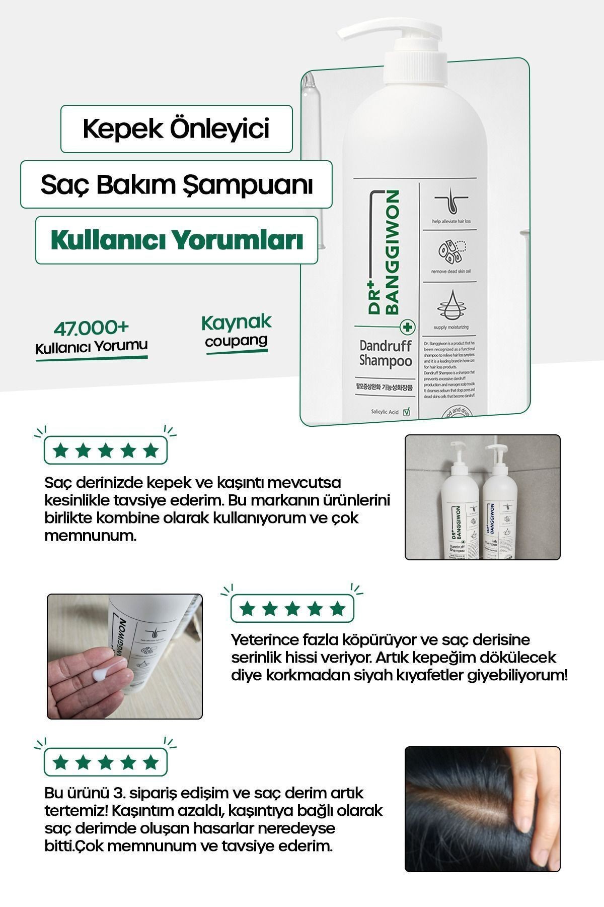 Clinical Kepek Şampuanı Ve Lab Treatment Bakım Complex 1000x2 ml