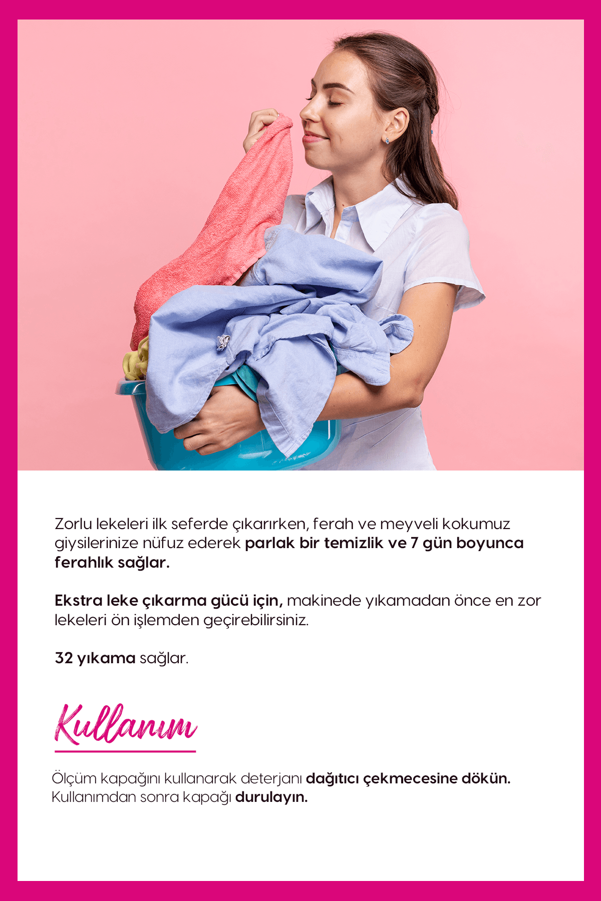 Mucizevi Bio Sıvı Çamaşır Yıkama Deterjanı 960 Ml
