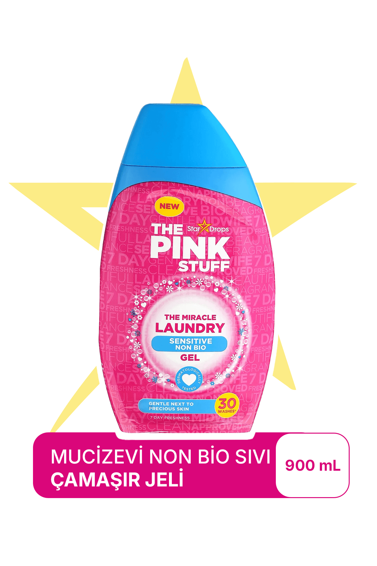 Mucizevi Non Bio Çamaşır Yıkama Jeli 900ml