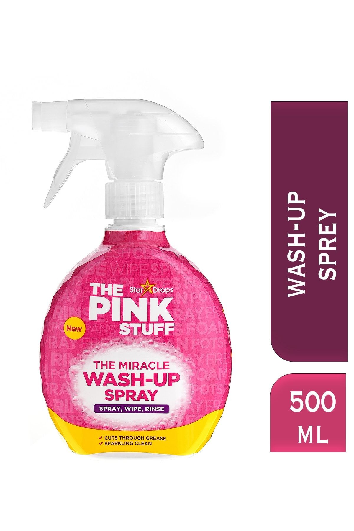 Wash-up Bulaşık Ve Yağ Çözücü Sprey