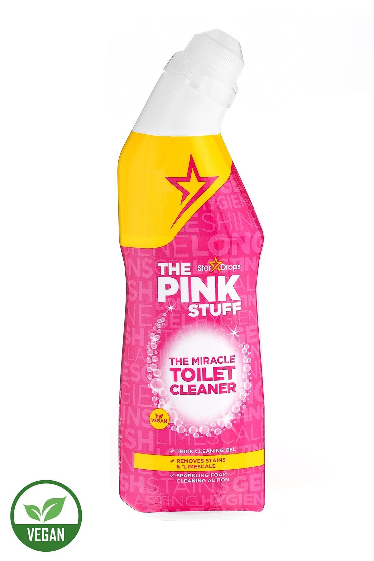 Mucizevi Miracle Temizlik Macunu 850gr - Mucizevi Tuvalet Temizleyici 750ml