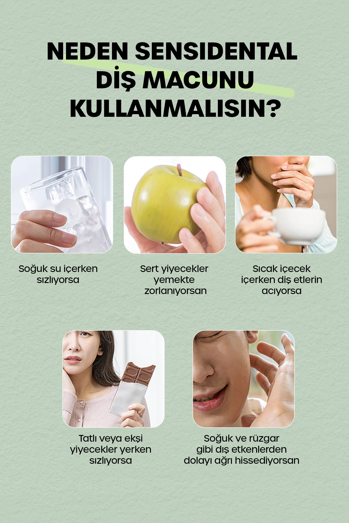 Sensidental Fresh Diş Macunu, Ekstra Ferah Nefes, Charcoal Toothpaste 150 Gr