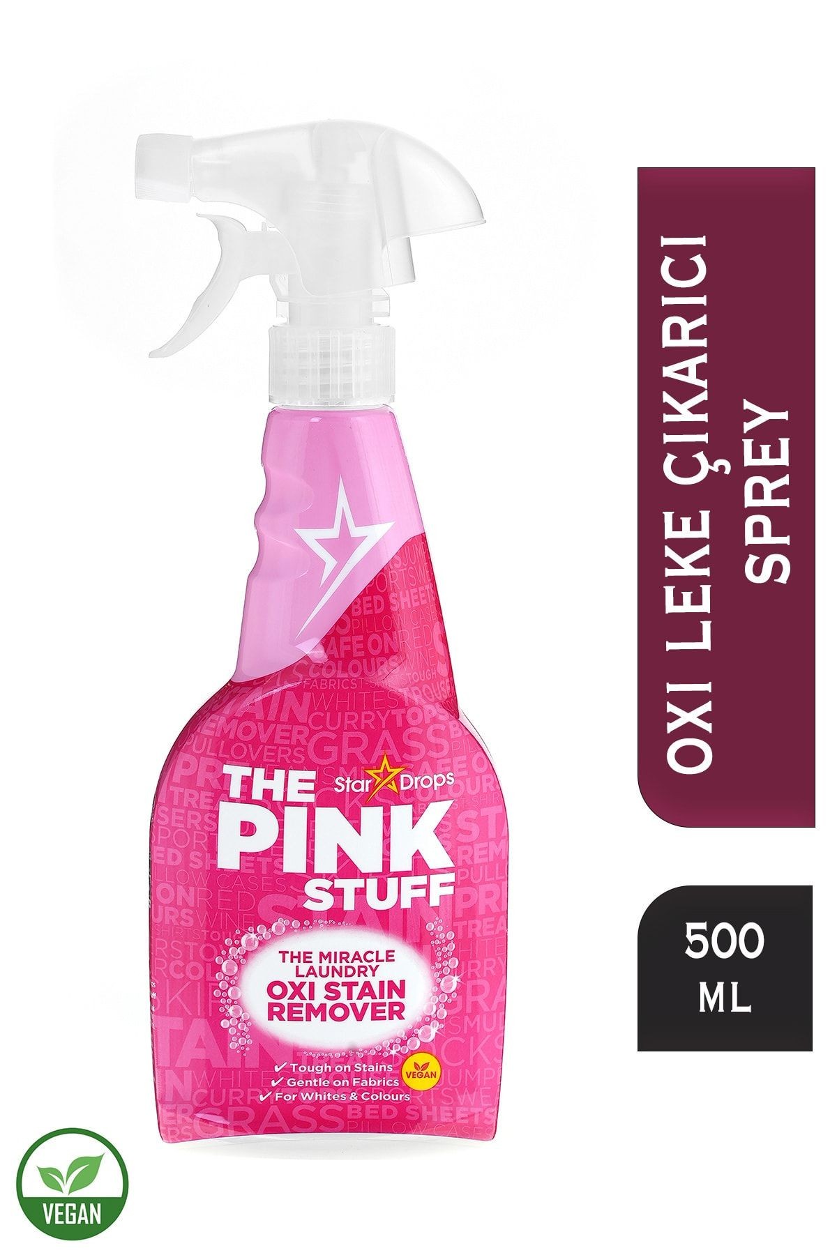 Mucizevi Oxi Leke Çıkarıcı Sprey 500 ml Mucizevi Krem 500ml