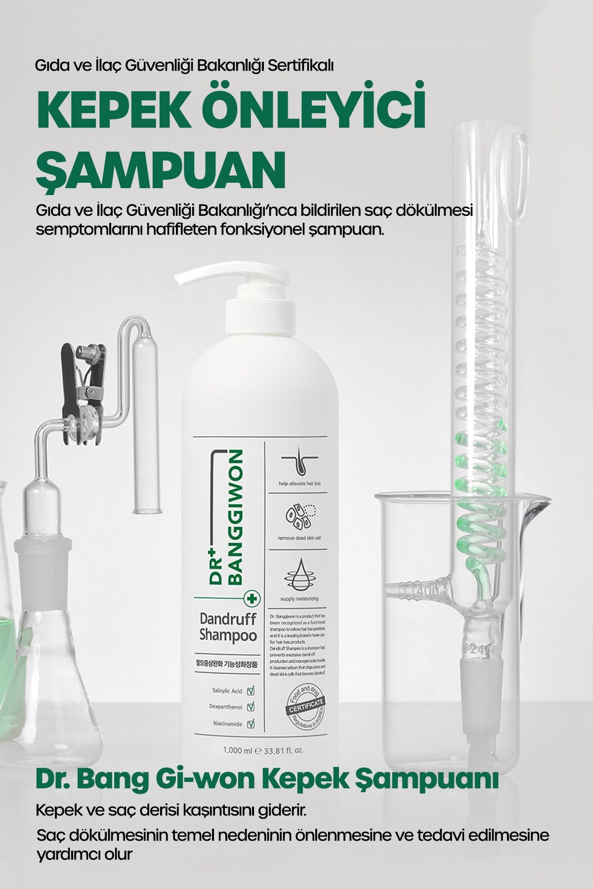 Clinical Kepek Ve Kaşıntılı Saç Derisi Bakım Şampuanı Anti Dandruff Shampoo 3x1000Ml