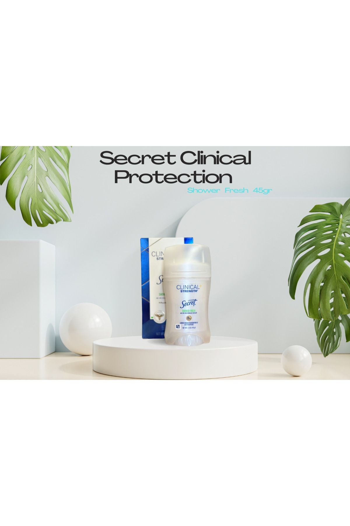 Clinical Shower Fresh Antiperspirant 45 gr
