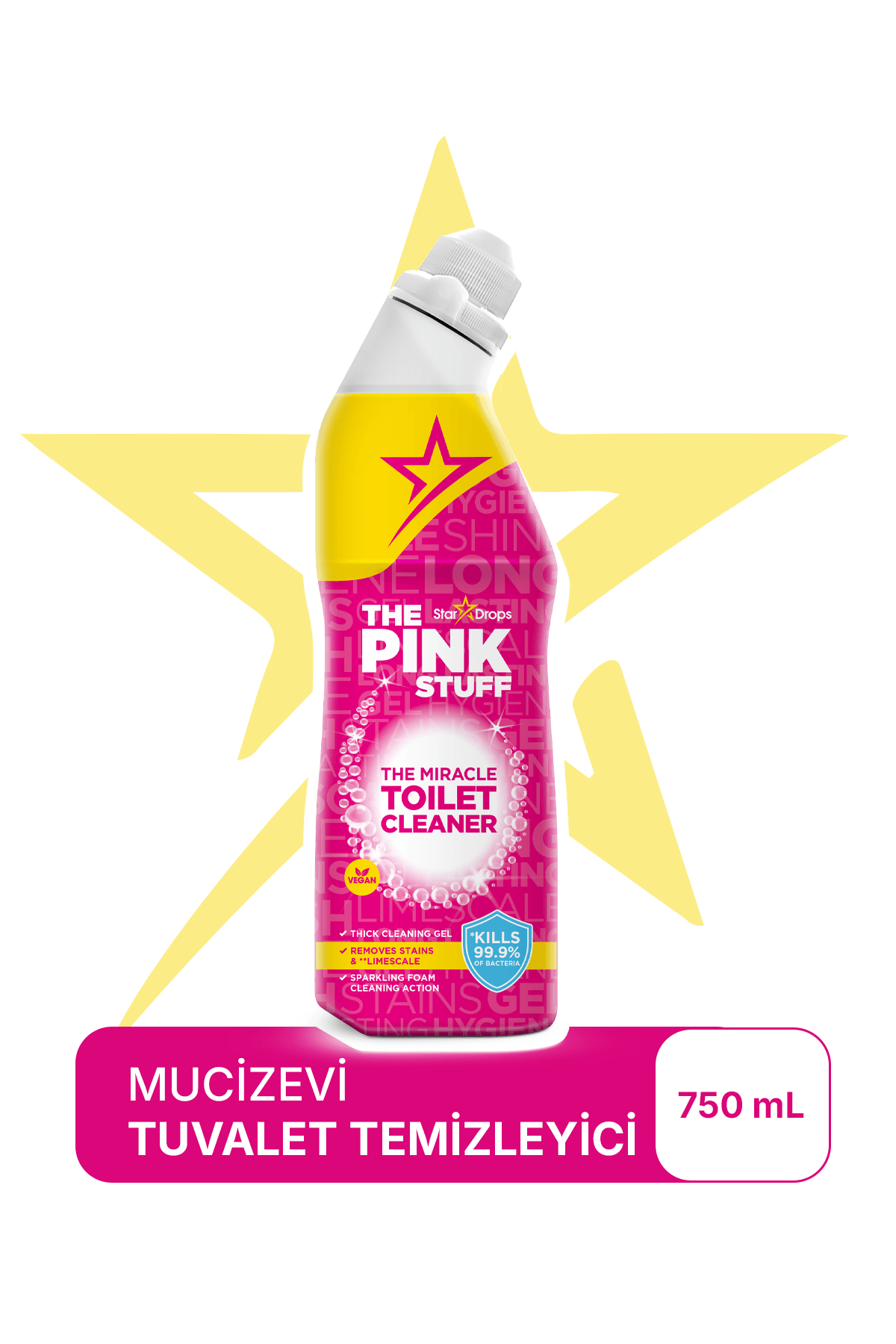 Mucizevi Tuvalet Temizleyici 750ml