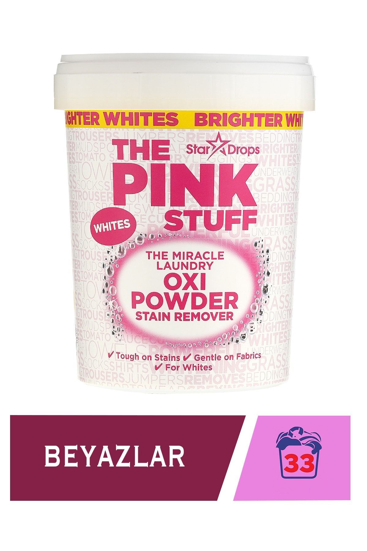 Mucizevi Oxi Leke Çıkarıcı Sprey 500 Ml - Mucizevi Oxi Toz Leke Çıkarıcı Beyazlar 1 Kg