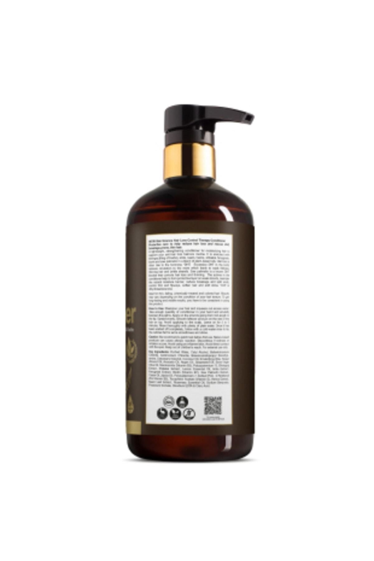 Hair Loss Therapy Saç Kremi -%96 Doğal Içerik-dht Bloklayıcı,biotin,yer Paskalyası,çemenotu 500ml