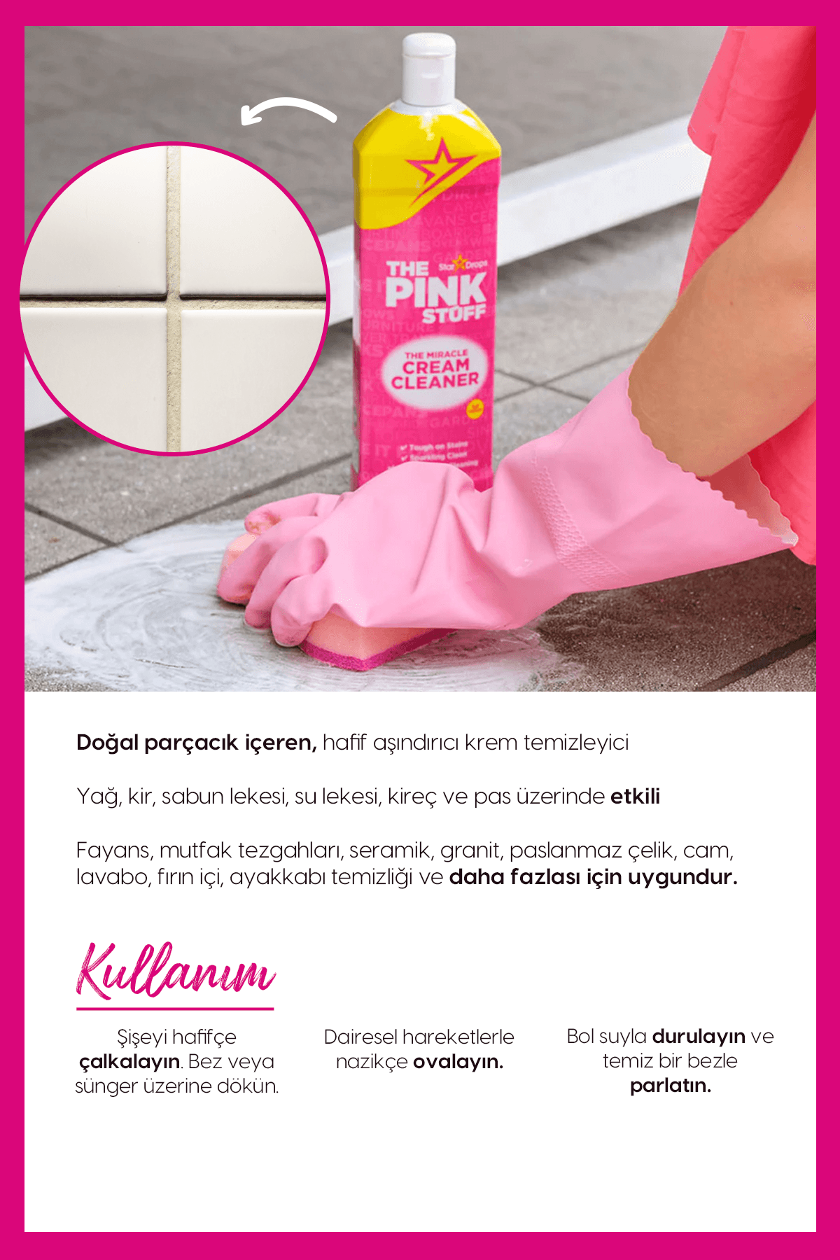 Mucizevi Krem 500ml