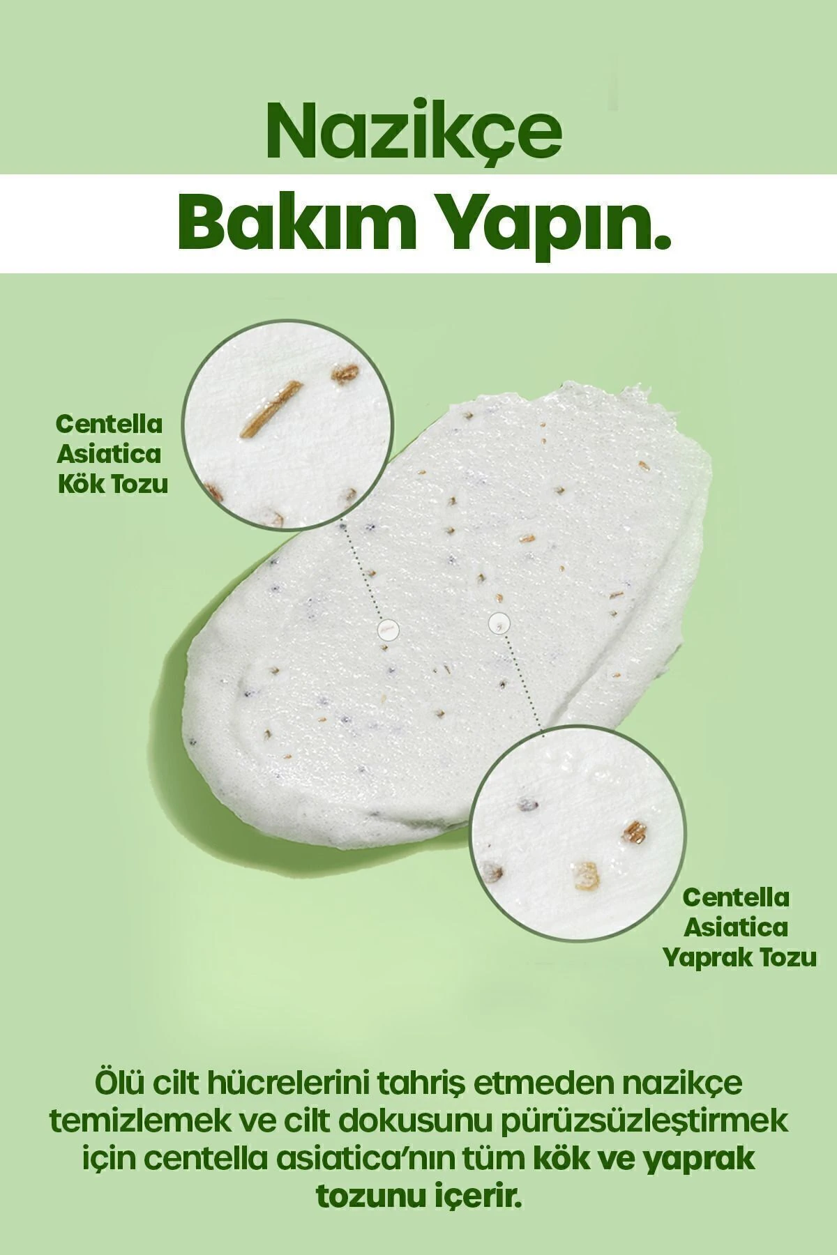 Cica Nano Kabarcık Yüz Temizleme Köpüğü – Cica Nano Bubble Cleansing Foam (200 ml)