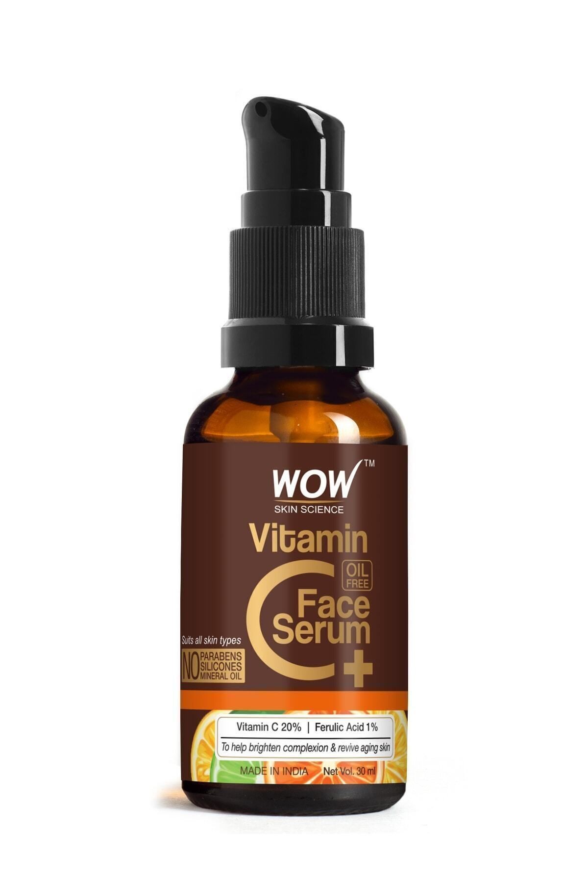 C Vitamini+(plus) Cilt Serumu-c Vitamini Ferulik Asit Aydınlatıcı Cilt Onarımı 30ml