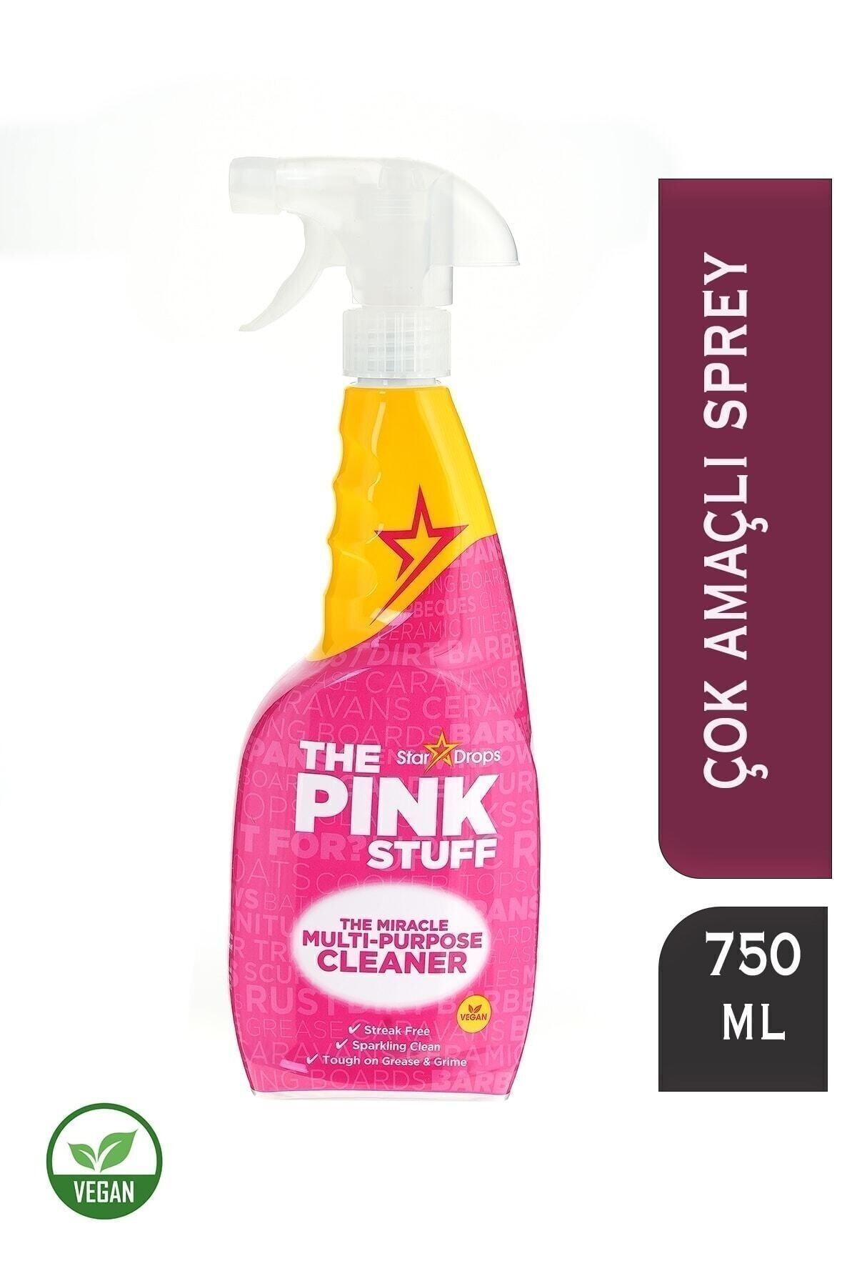 Pink Stuff Mucizevi Çok Amaçlı Temizleme Spreyi 750 ml