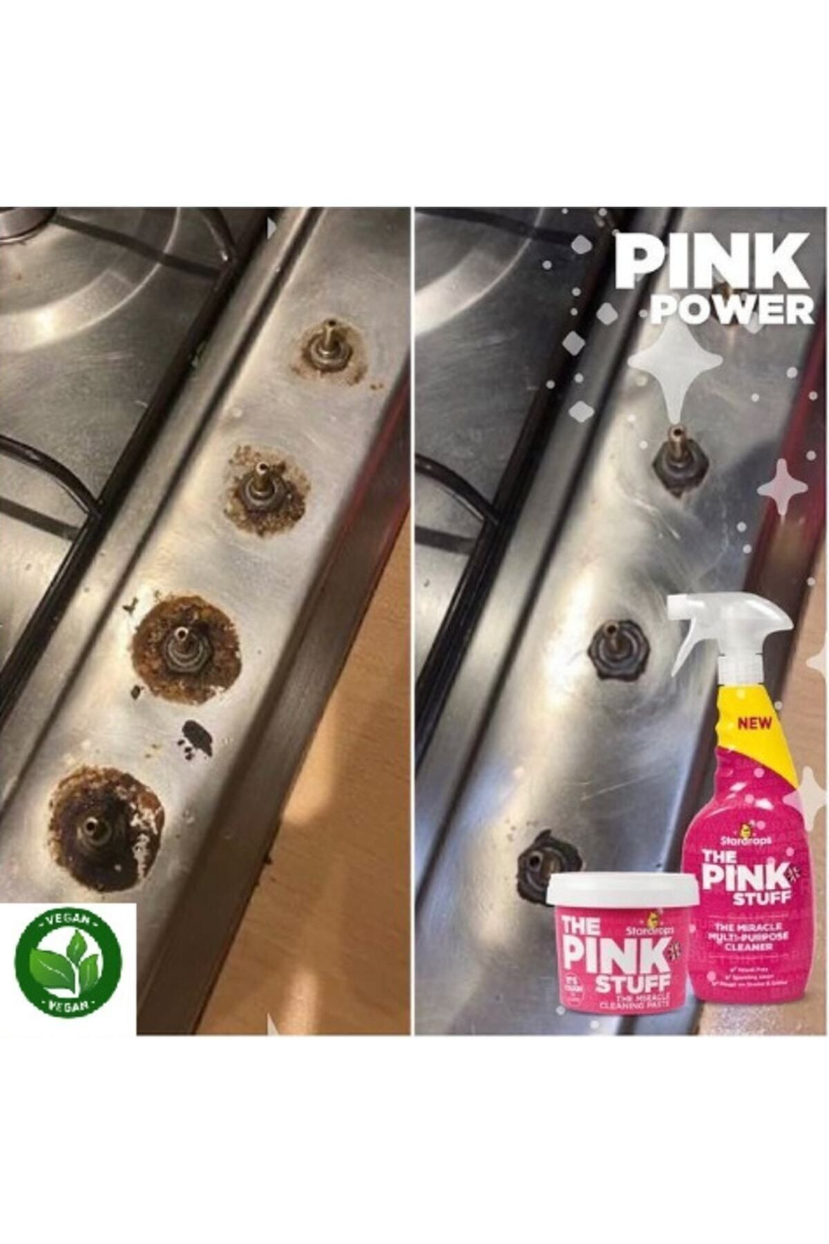 Pink Stuff Mucizevi Çok Amaçlı Temizleme Spreyi 750 ml