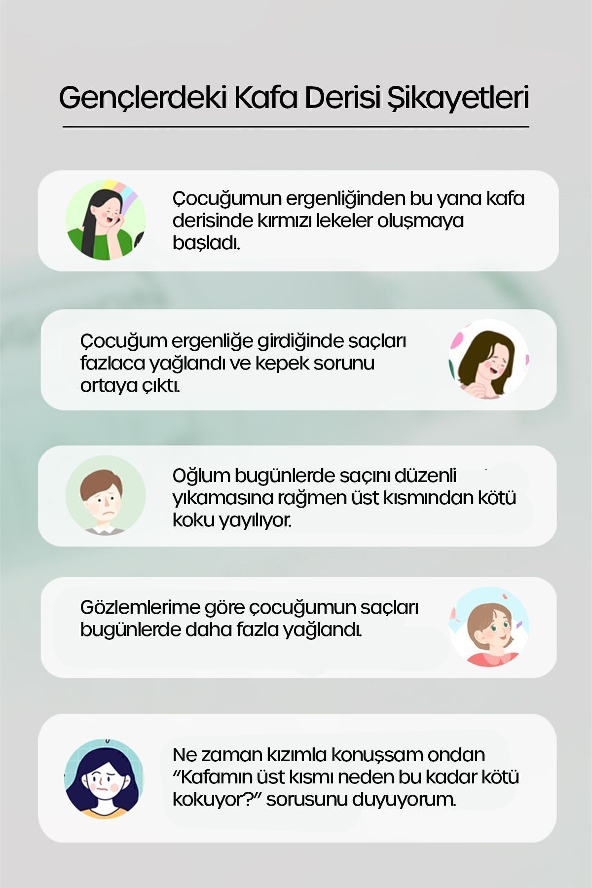 Genç Şampuanı Kepek Ve Saç Derisi Sorunlarına Karşı Teenager Shampoo 1000 ml