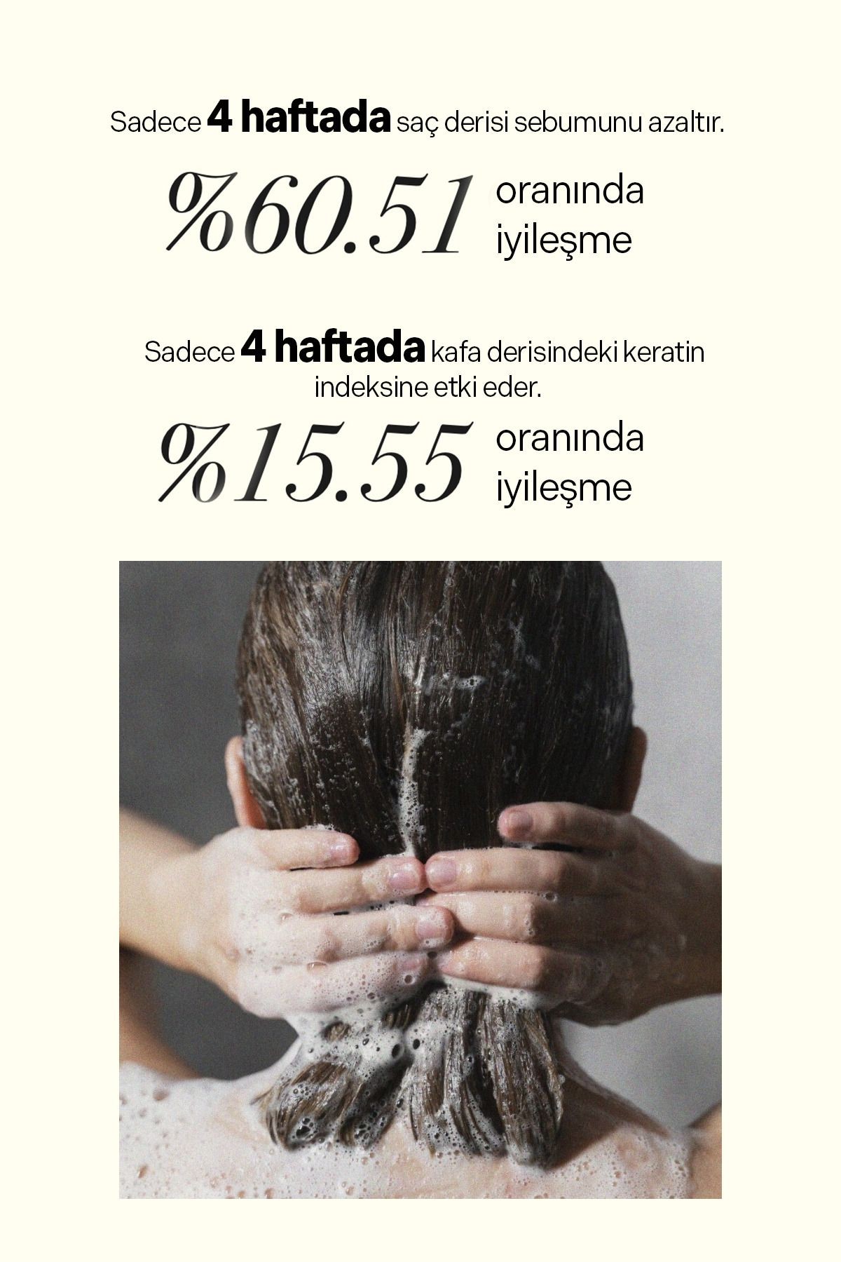 S18 Yosun Özütü, Zengin Hacim Ve Elastikiyet Katı Şampuan, Kelp Nutrition, Solid Shampoo Bar 110 gr
