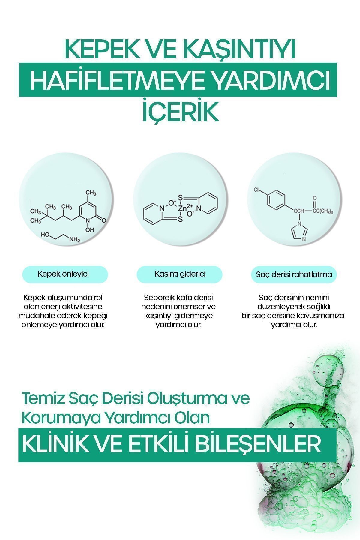 Genç Şampuanı Kepek Ve Saç Derisi Sorunlarına Karşı Teenager Shampoo 1000 ml