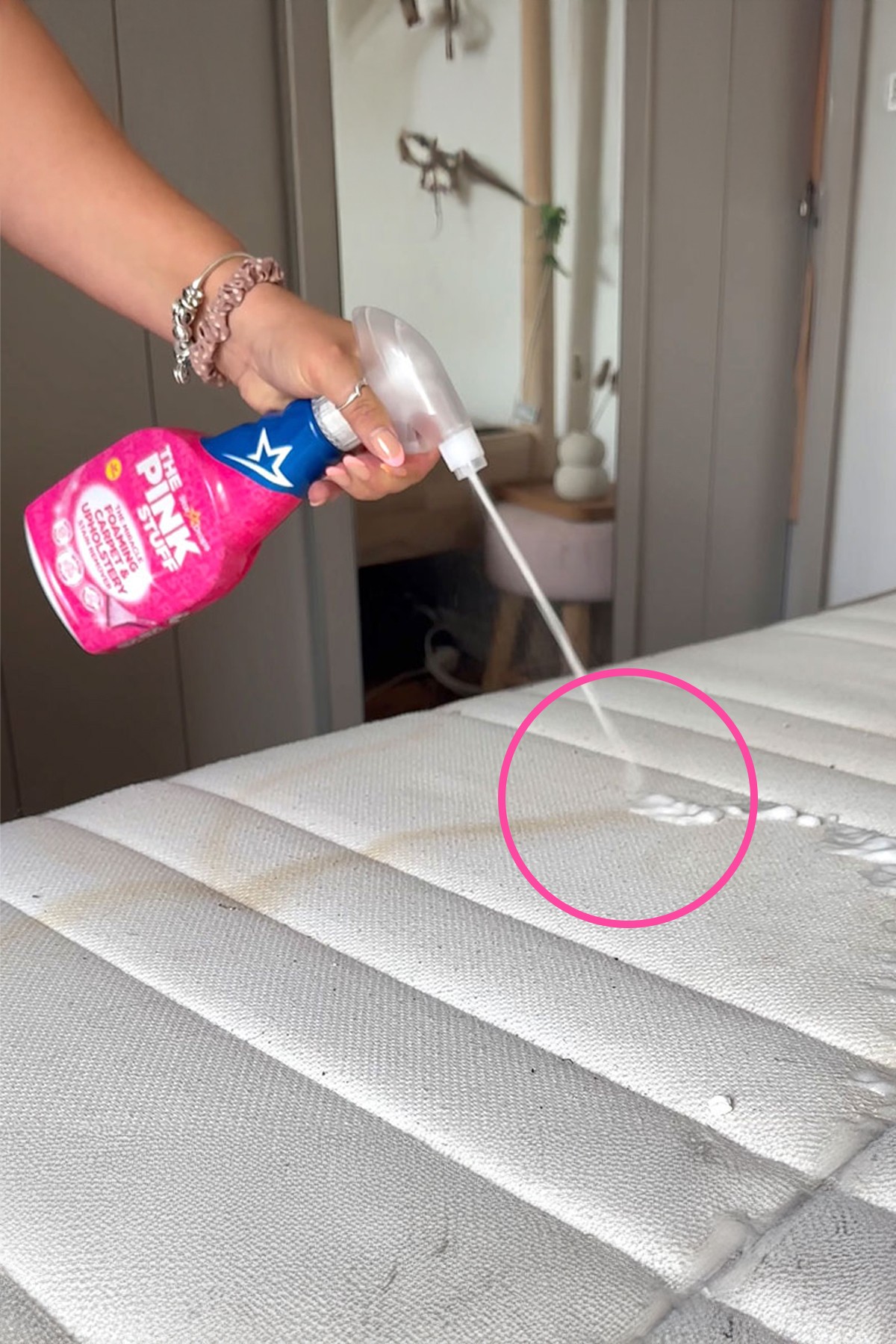 Mucizevi Köpüklü Halı Koltuk & Döşeme Leke Çıkarıcı Vegan 500ml