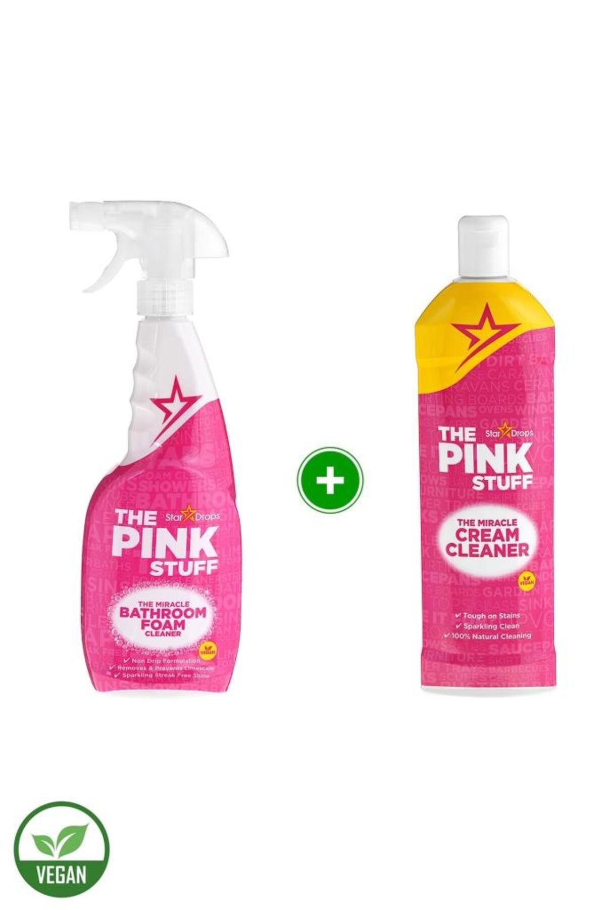 Mucizevi Banyo Köpük Temizleyici 750ml - Mucizevi Krem 500ml