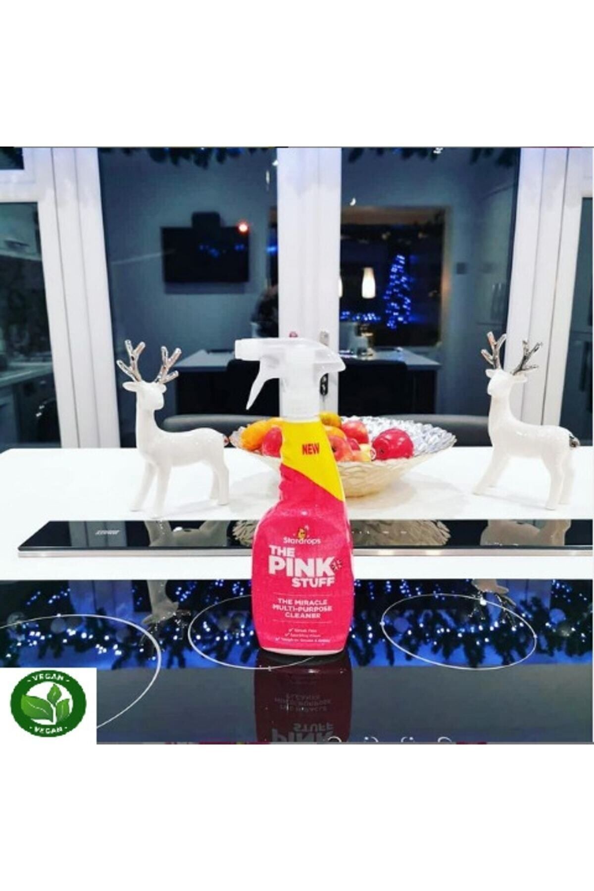 Pink Stuff Mucizevi Çok Amaçlı Temizleme Spreyi 750 ml