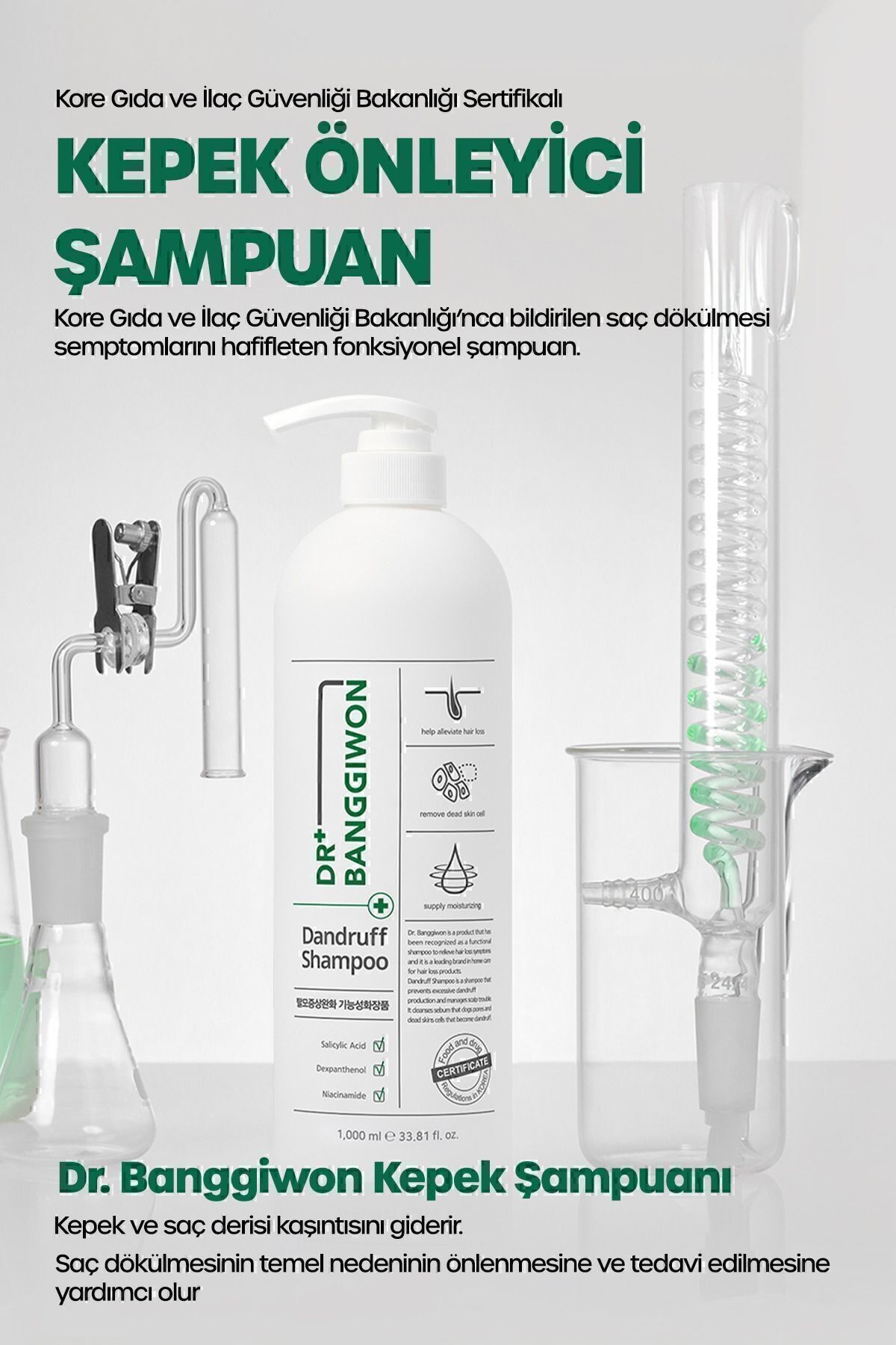 Clinical Kepek Ve Kaşıntılı Saç Derisi Bakım Şampuanı Anti Dandruff Shampoo 1000 ml
