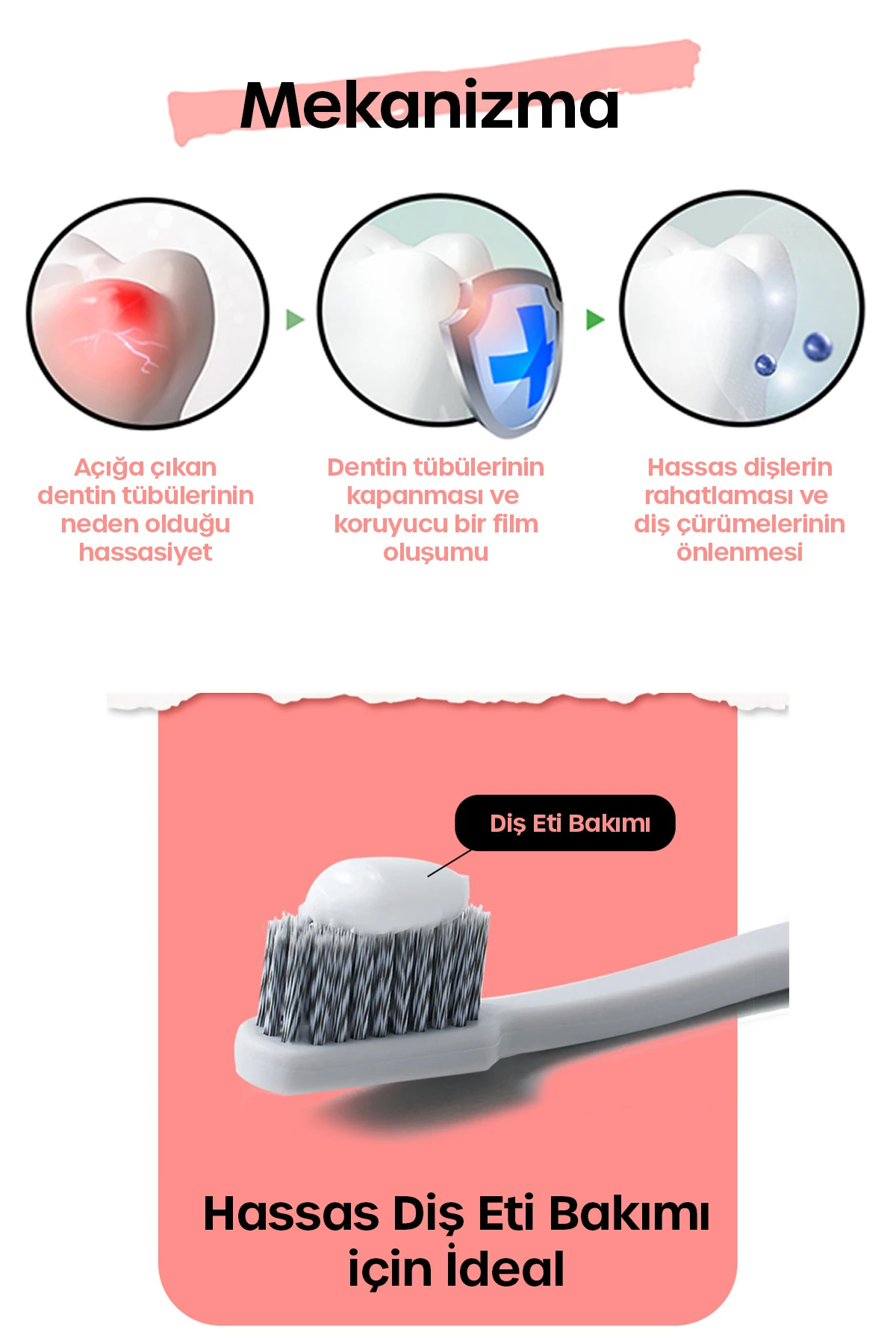 Sensidental Gum Care Diş Macunu – 150 g (Spearmint)