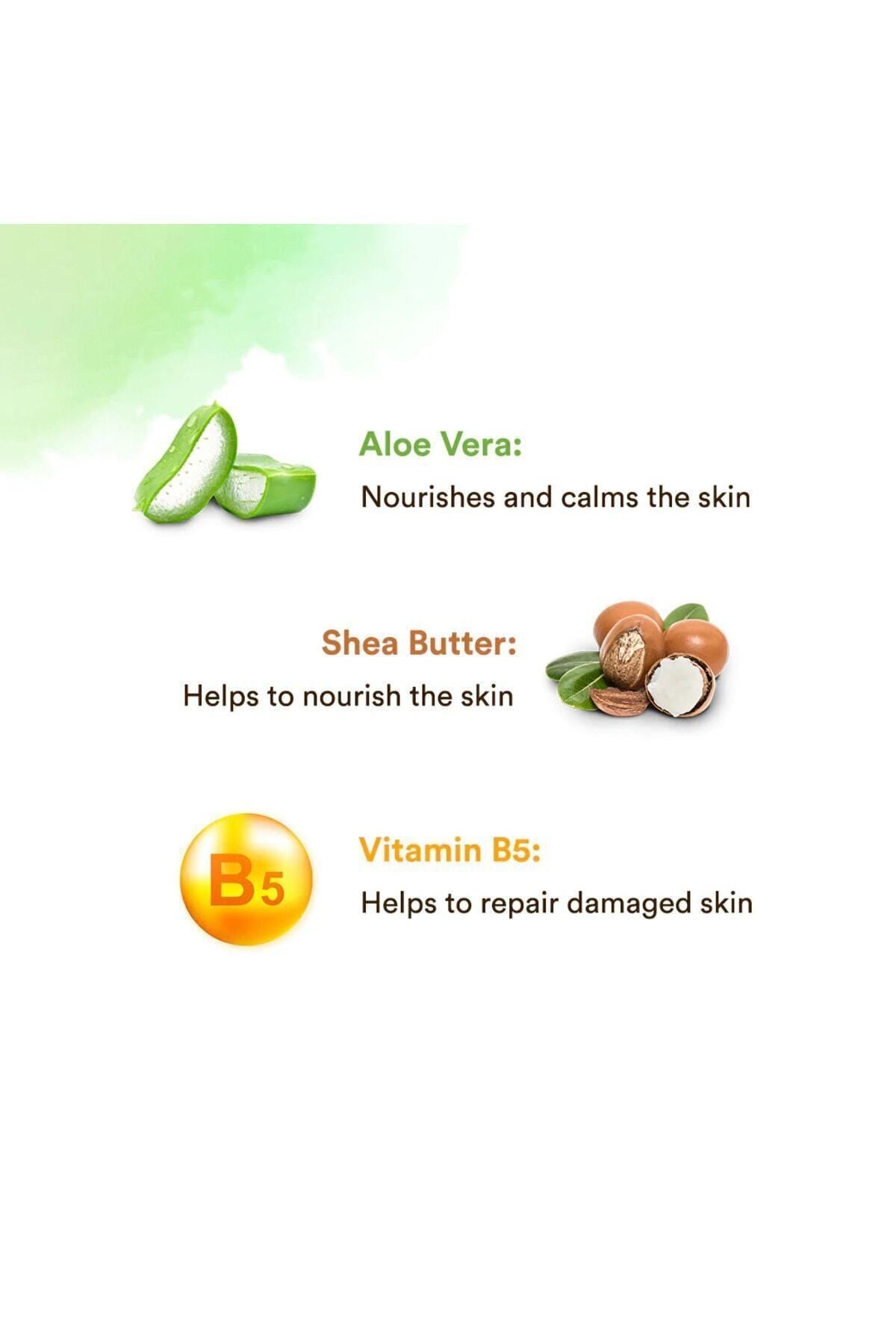 Aloe Vera Vücut Losyonu-%94,5 Doğal Içerik-ultra Hafif Nemlendirici 400ml