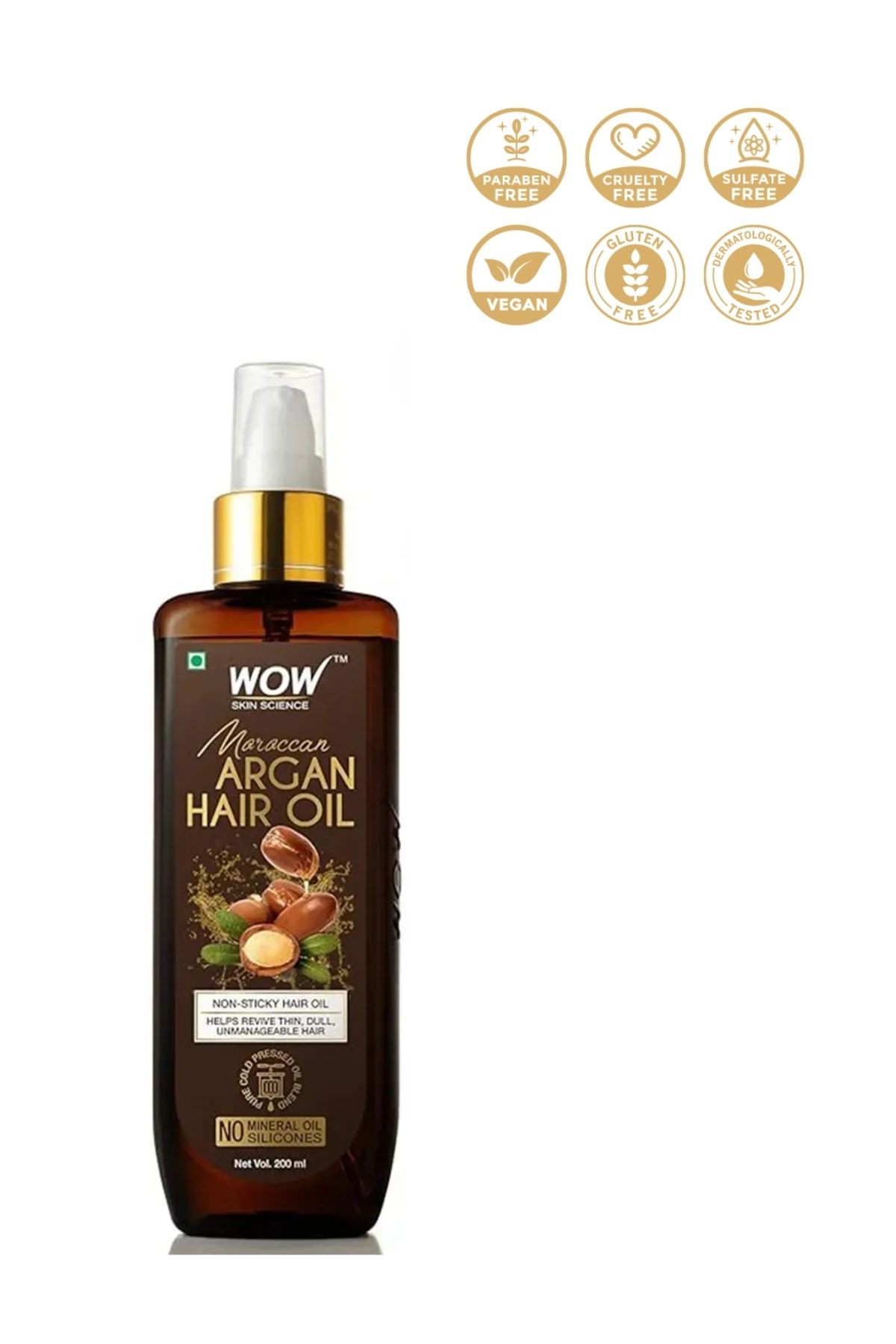 Argan Saç Yağı 200 ml