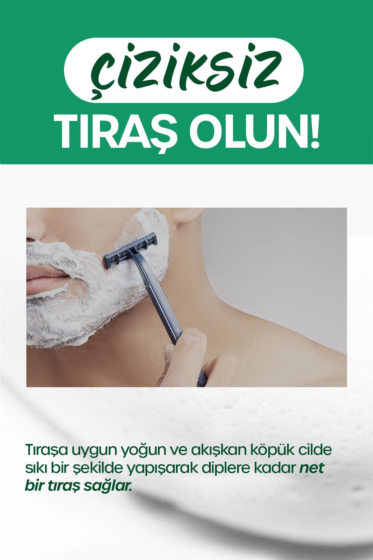 Cicamide Yüz Temizleme Köpüğü Cicamide Cleanser Foam 3x200 Ml