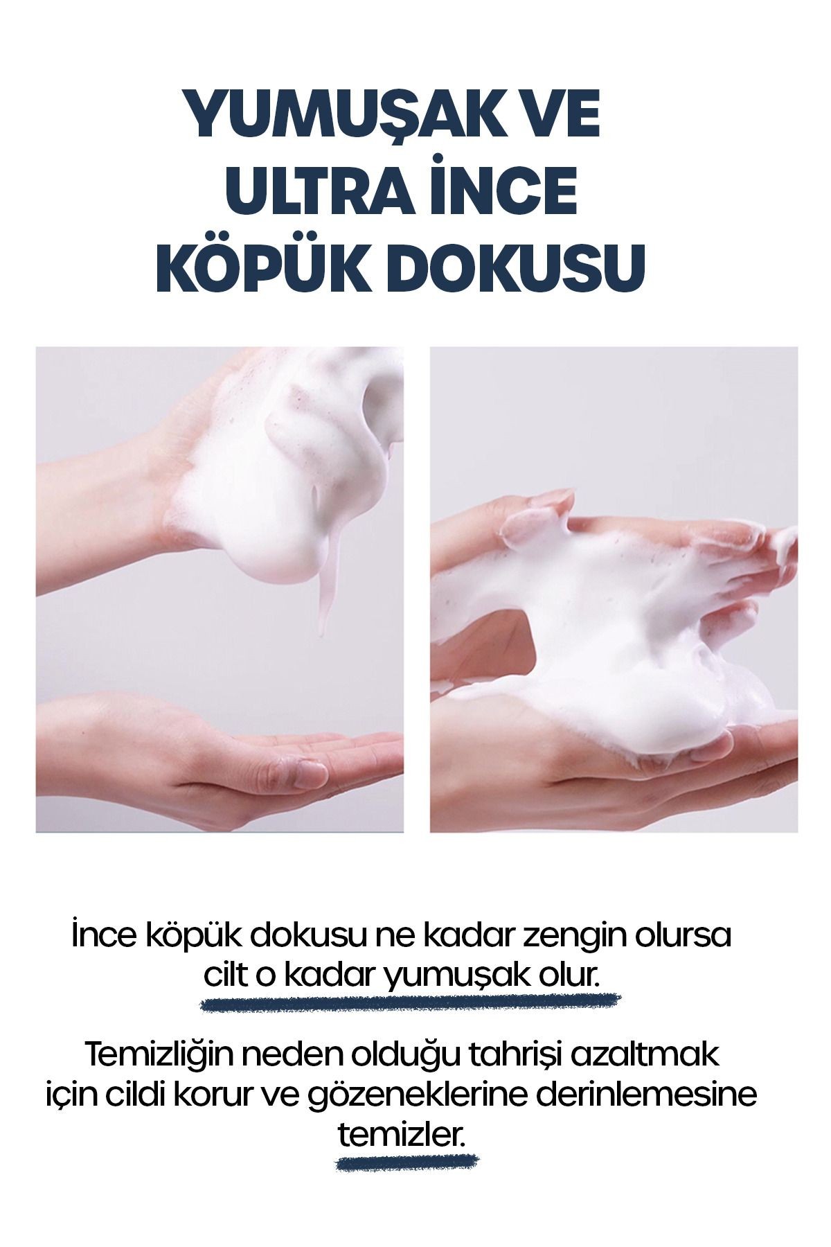 Cicamide Yüz Temizleme Köpüğü Cicamide Cleanser Foam 3x200 Ml