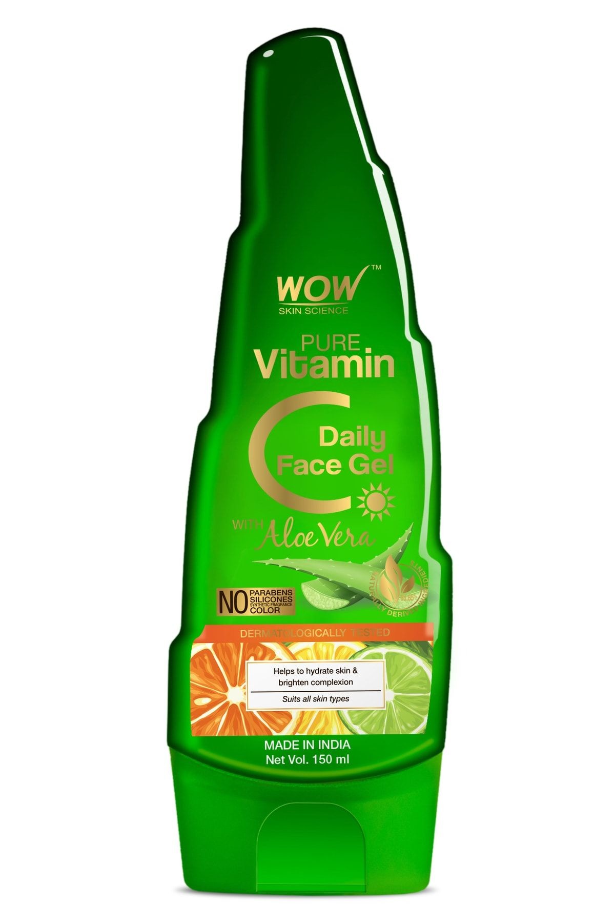 Pure Cvitamini Aloevera Günlük Yüzbakım Jeli %98,85 Doğal Içerikli-cildi Nemlendirir Aydınlatır150ml