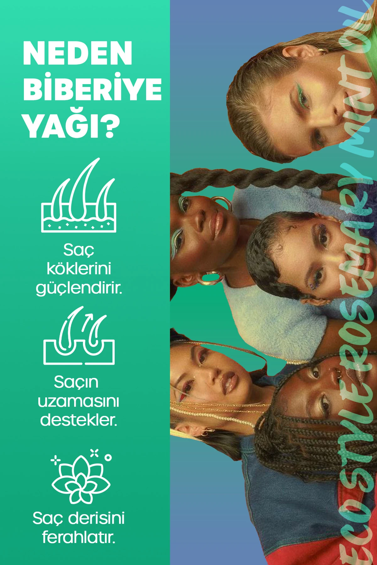 Maksimum Tutuş Ve Ferahlık Sağlayan Besleyici Biberiye Ve Nane Yağı Şekillendirici Saç Jölesi