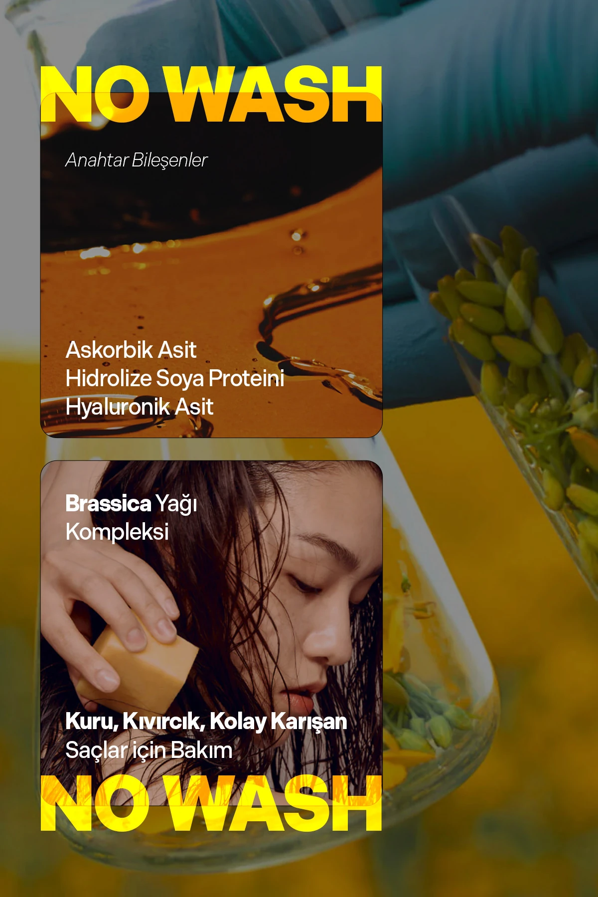 Elastik, Durulanmayan Saç Bakım Barı, Treatment Bar, Hacimlendirir, Onarır, Güçlendirir 80 gr