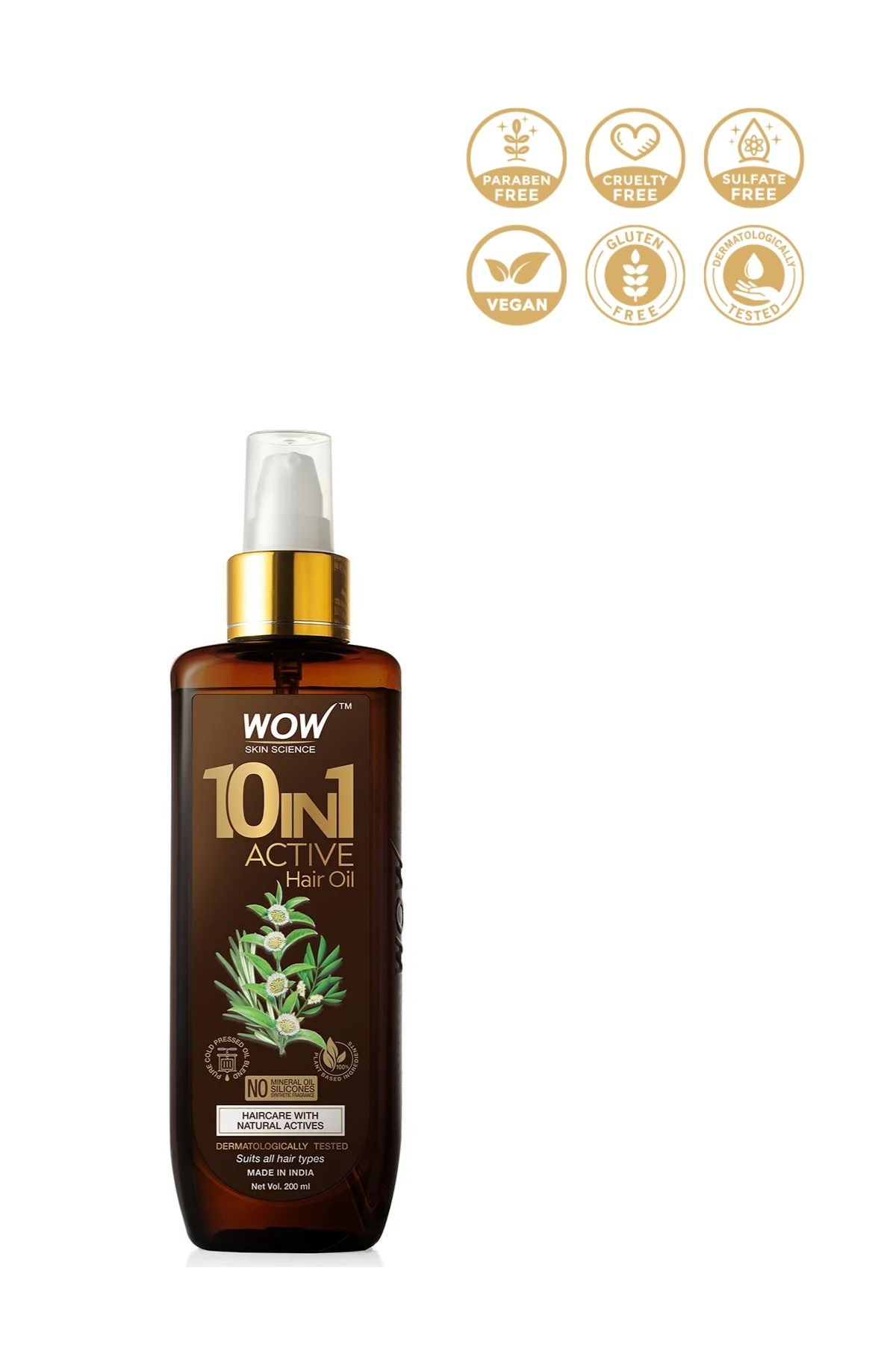 10'u 1 Arada Aktif Saç Yağı 200 ML