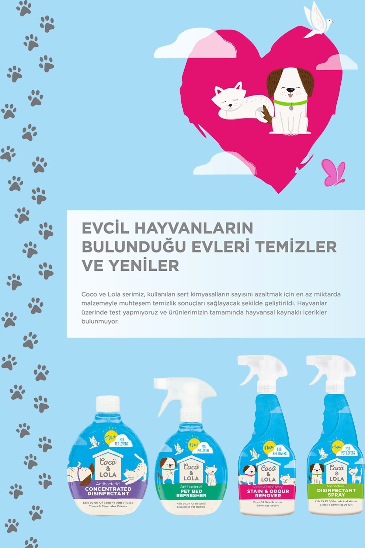 Evcil Hayvan Yatağı Tazeleme-bakterilerin %99,9'unu Öldürür,kokuları Hapseder,fresh Hava Bırakır
