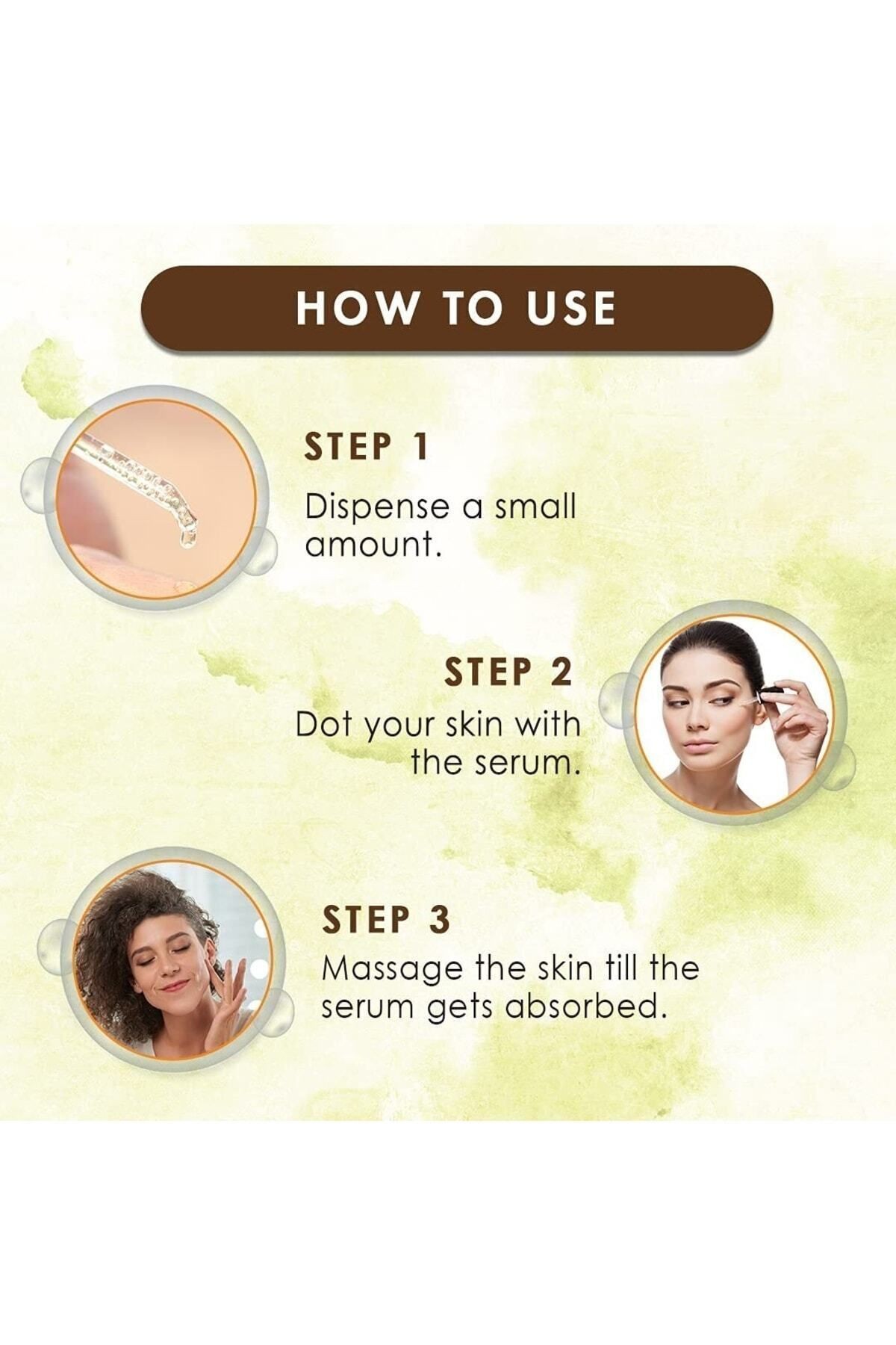 Kafeinli Cilt Serumu %98,2 Doğal Içerik-hızlı Emilir-yağsız-yaşlanma Karşıtı,kırışıklık Karşıtı 30ml