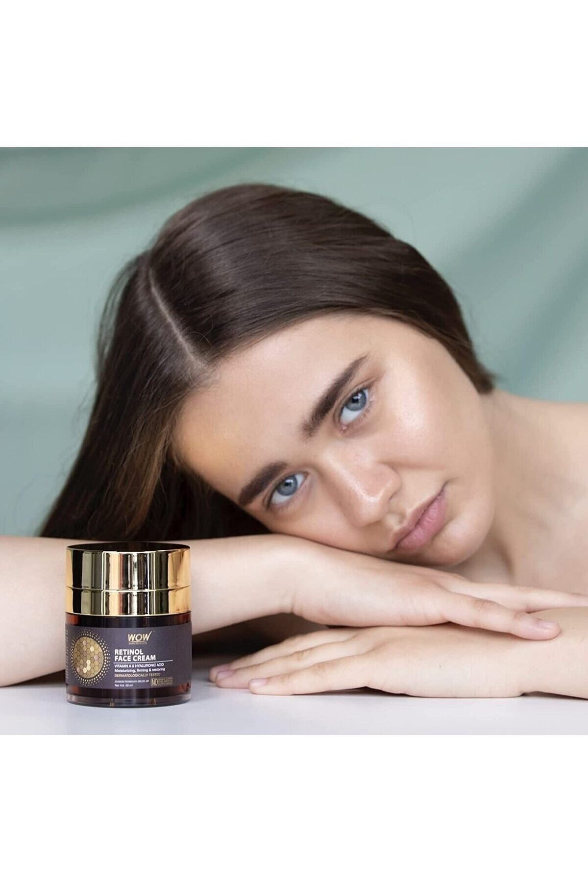 Retinol Cilt Kremi Tüm Cilt Tipleri Için %93,25 Doğal Içerik-makyaj Altı Için Uygundur. Yağsız 50ml
