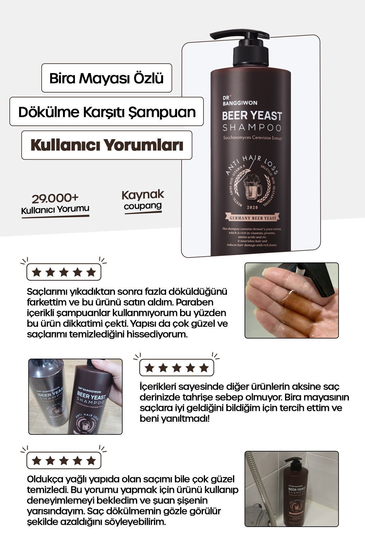 Bira Mayası Özü Şampuanı Ve Lab Treatment Bakım Complex 7 Protein 1000x2 ml