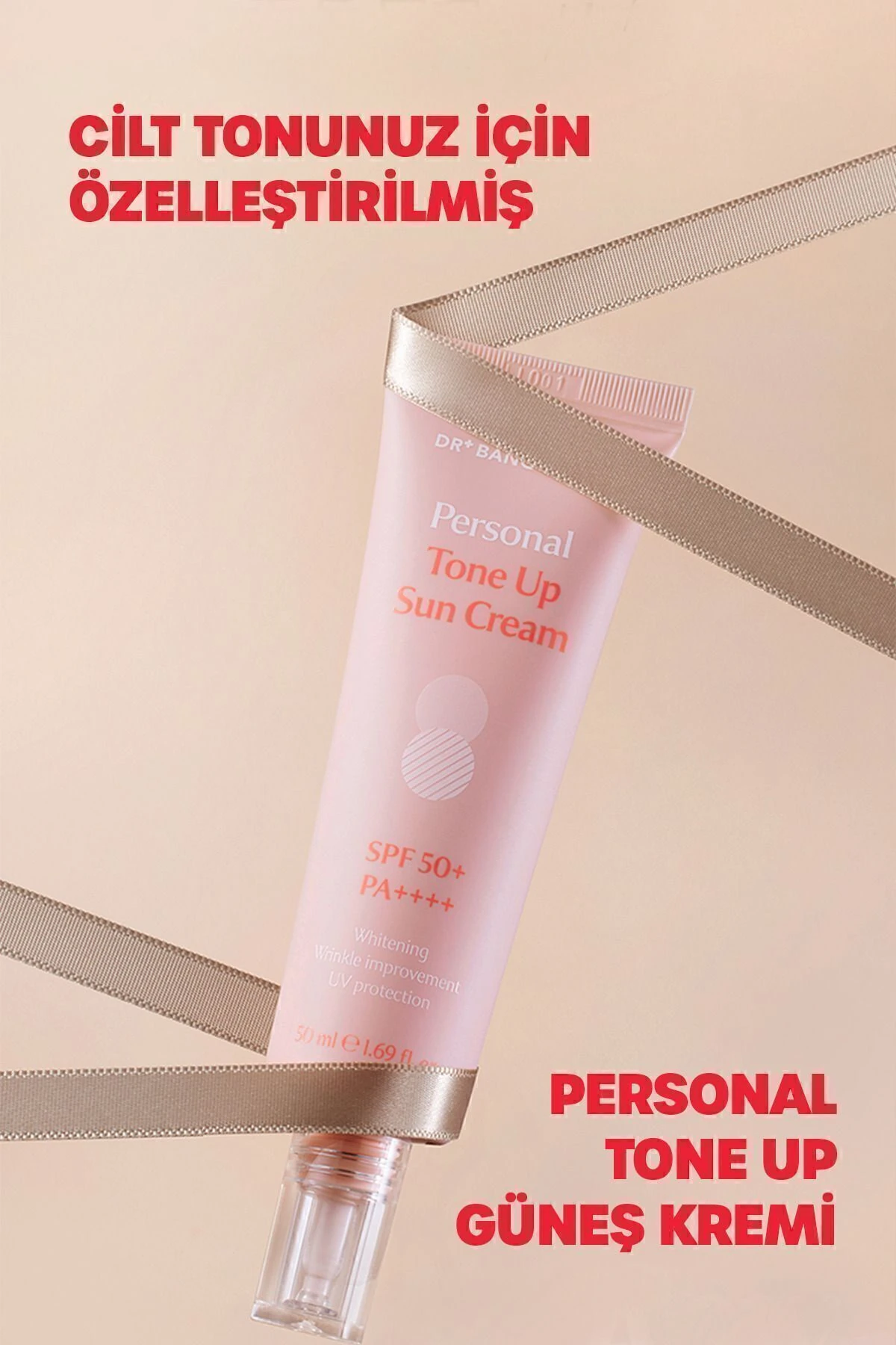 Rosy01 Eşitleyici Aydınlatıcı Tonlayıcı Güneş Kremi SPF50 PA+++ 50 ml