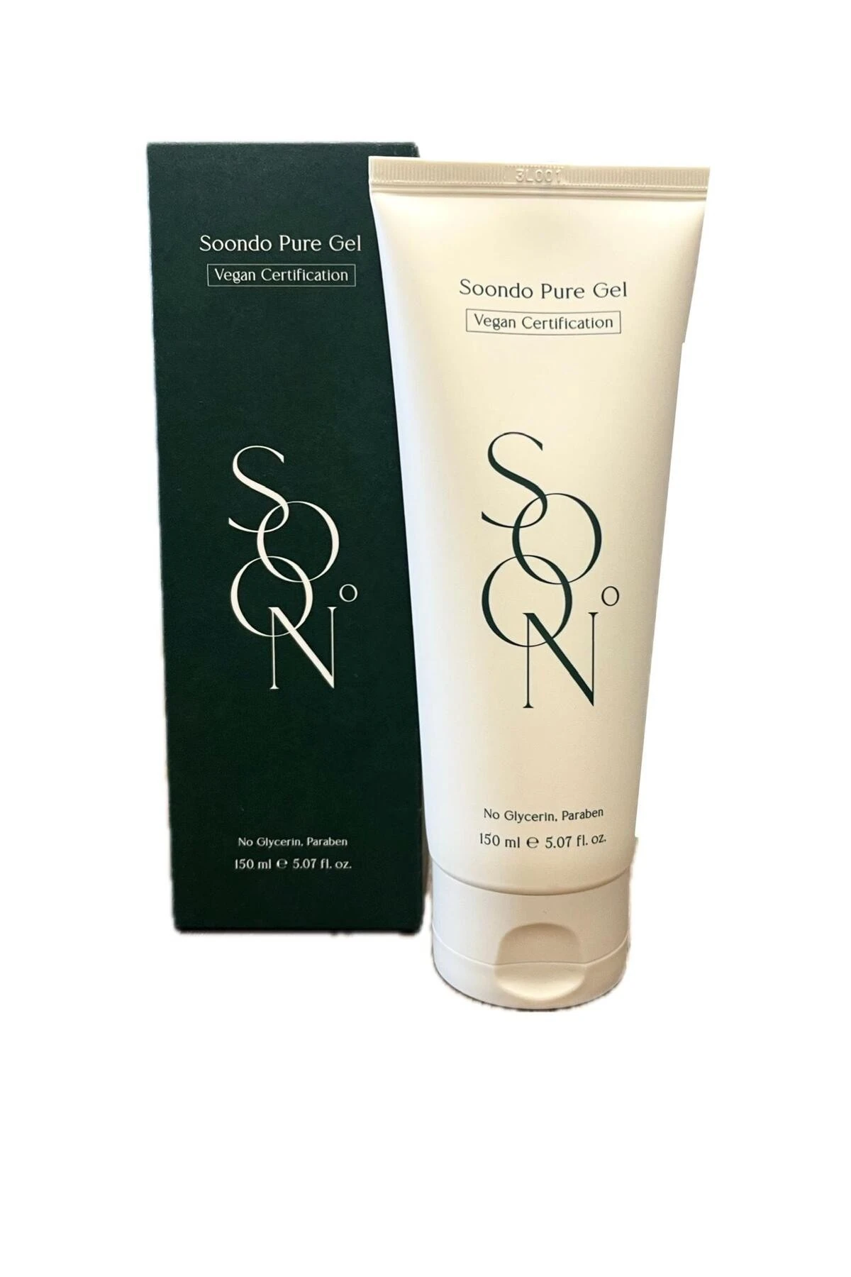 Soondo Pure Gel Masaj Jeli Vegan Certification 150 ML