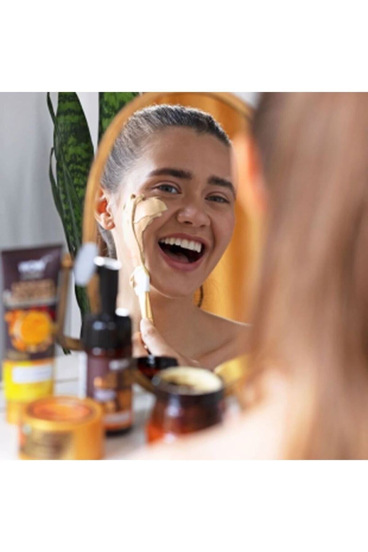Zerdeçal Kil Yüz Maskesi-doğal Içerik-cildi Aydınlatır Ve Eşitler (paraben,sülfat,içermez)200ml