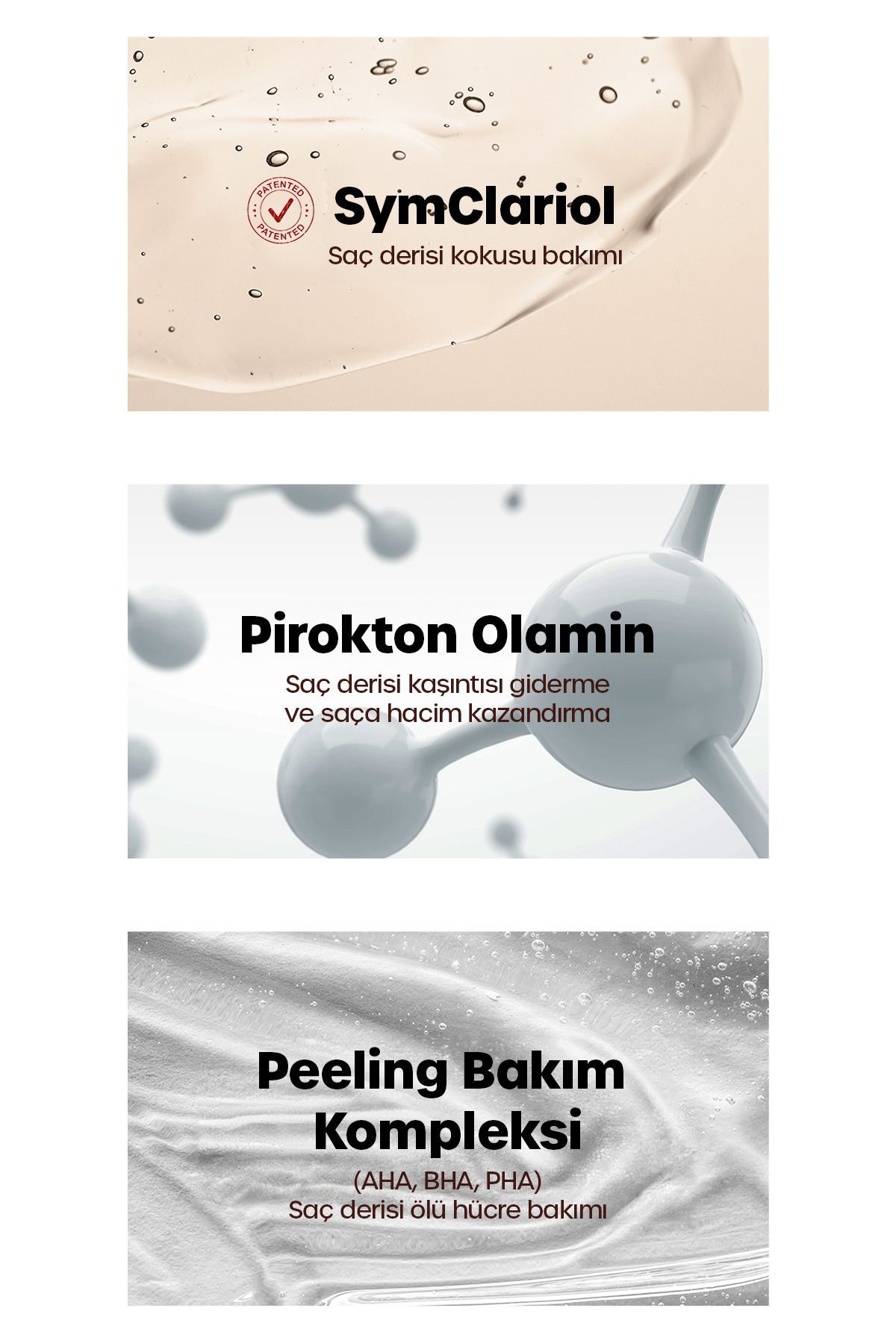 Saf Ampül Şampuanı, Dökülme Karşıtı, Pure Ampoule Shampoo Miracle Kompleks 480 ml