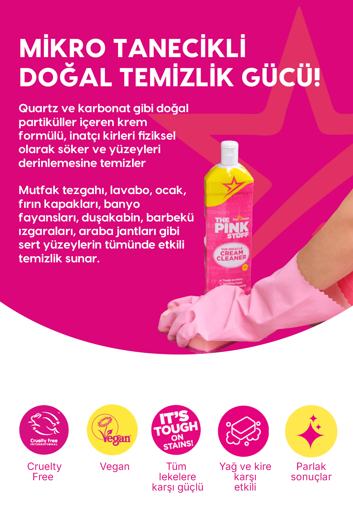 Mucizevi Krem 500ml