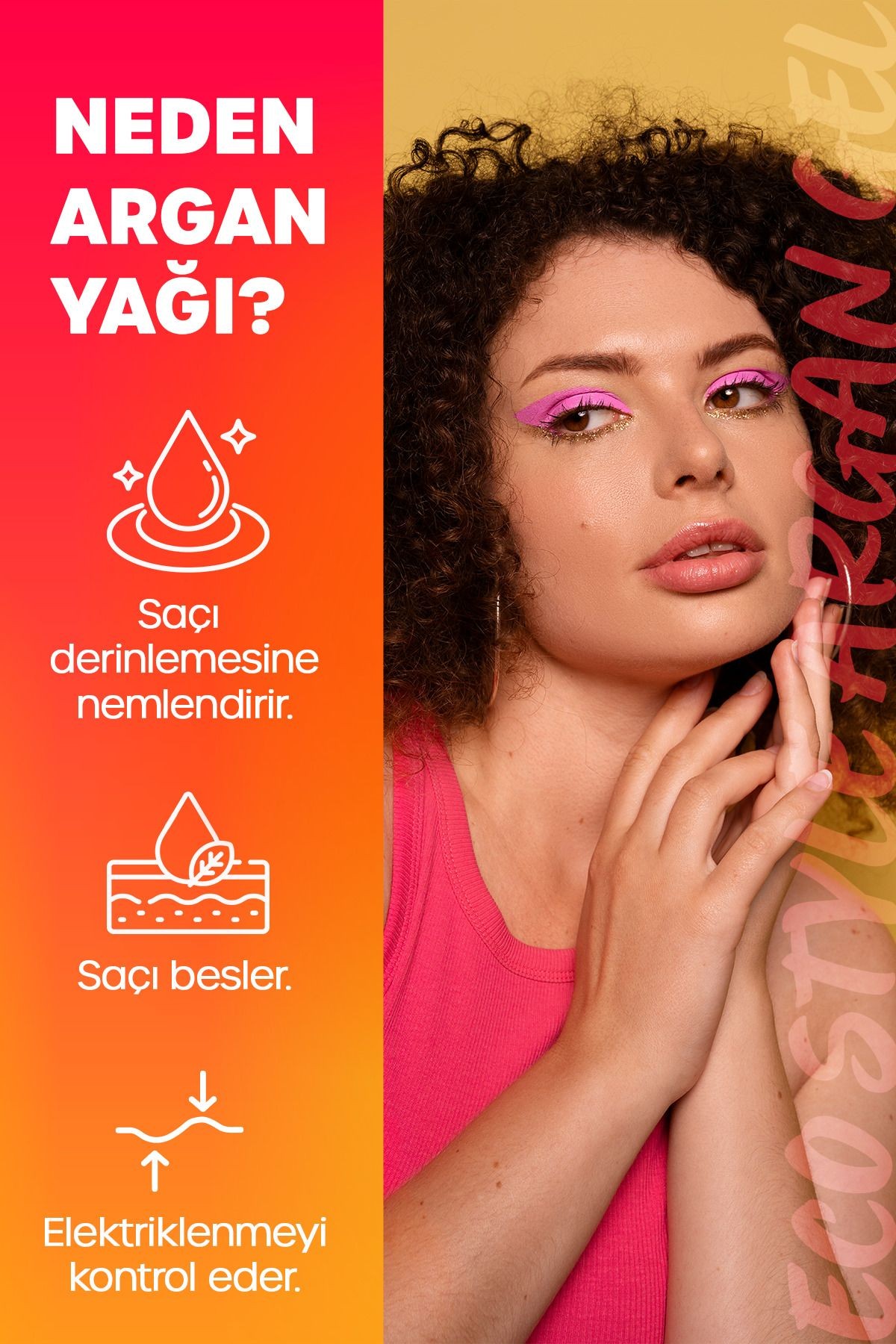 Argan Yağı Şekillendirici Saç Jölesi, 236 Ml Argan Oil Styling Gel Shine Moisturizes Conditions