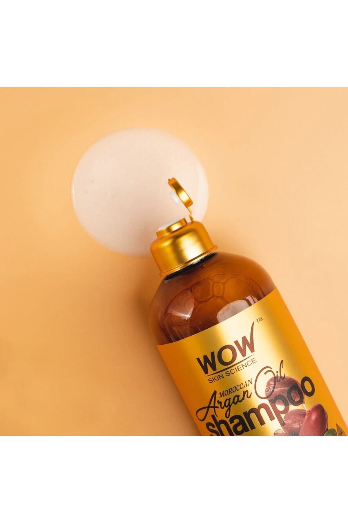 Argan Yağı Şampuanı-%92,8 Doğal Içerik-güçlendirici,nemlendirici,besleyici,parlatıcı 500ml