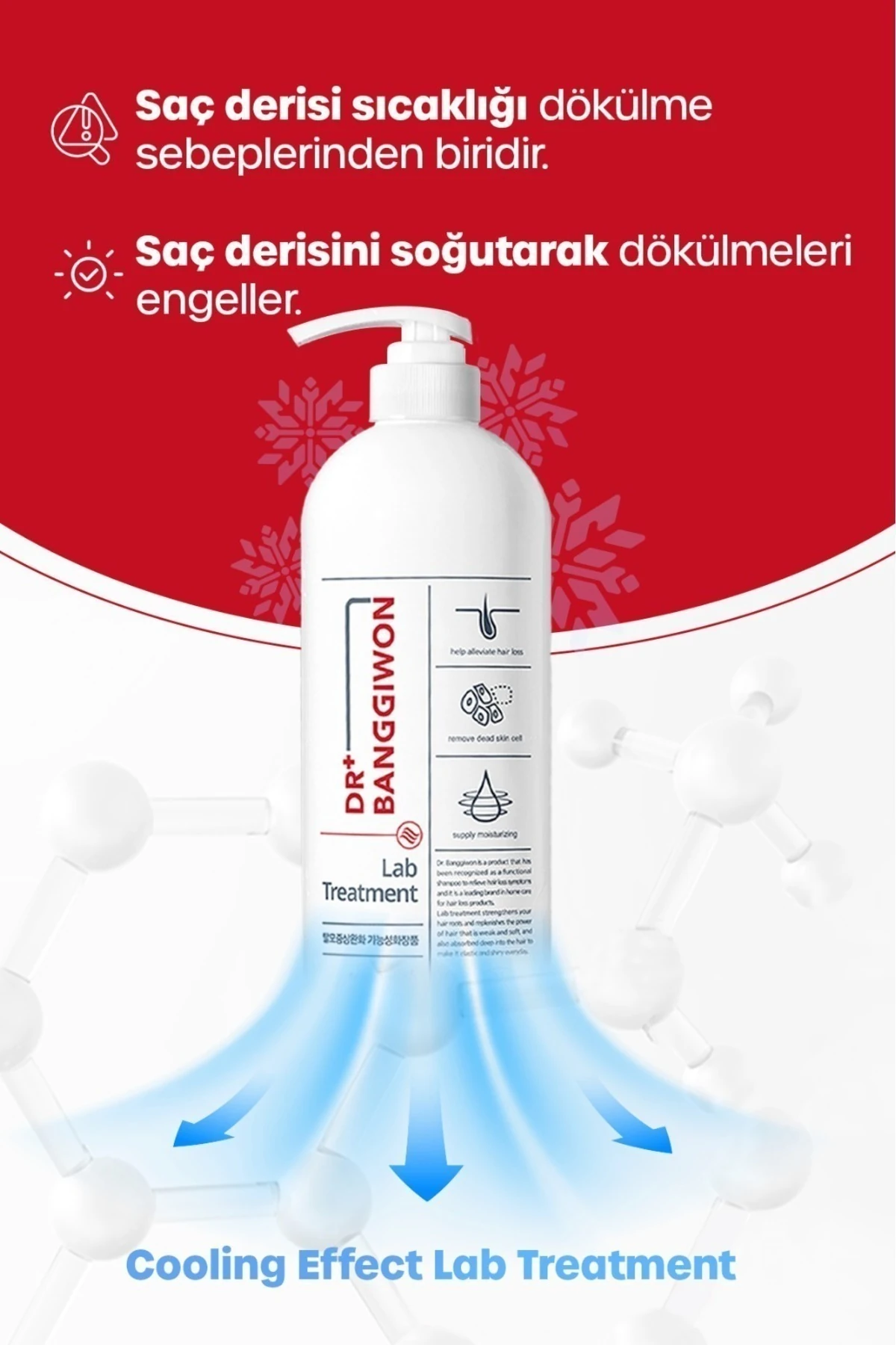 Lab Treatment Yeniden Yapılandırıcı Krem 7 Tip Protein 1000 ml