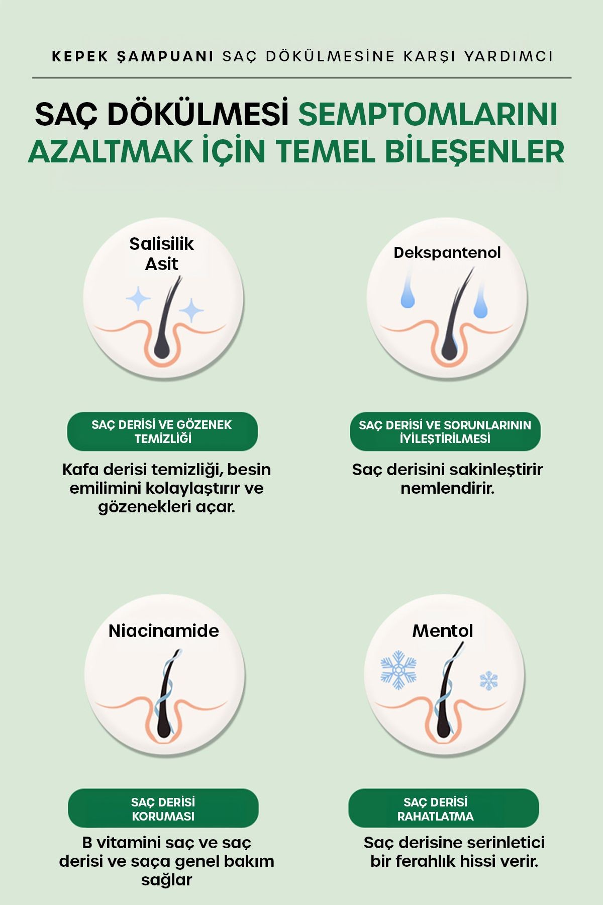 Clinical Kepek Ve Kaşıntılı Saç Derisi Bakım Şampuanı Anti Dandruff Shampoo 3x1000Ml