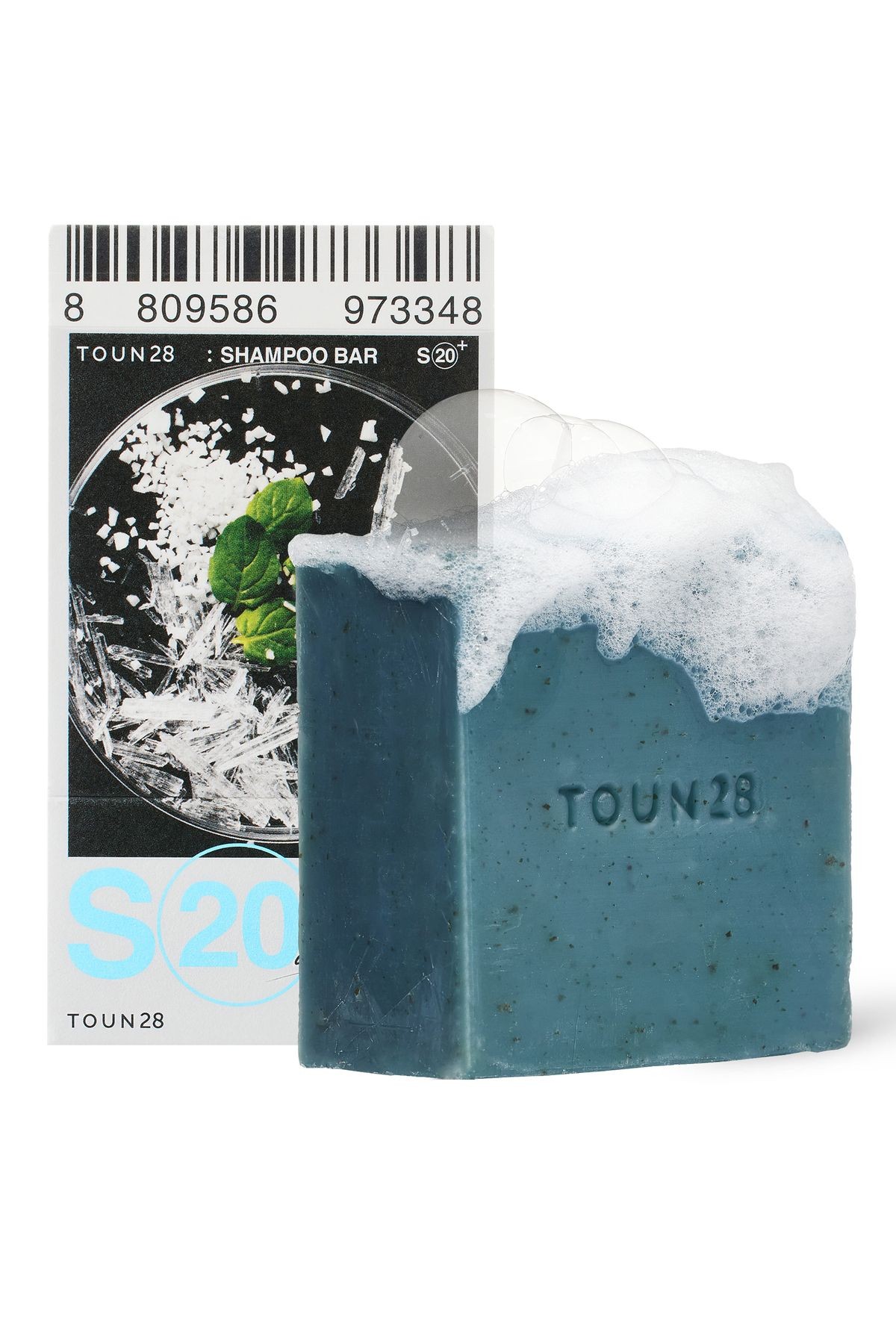S20 Kepek/ Bakımı, Katı Şampuan, Anti Dandruff Solid Shampoo Bar 100 gr